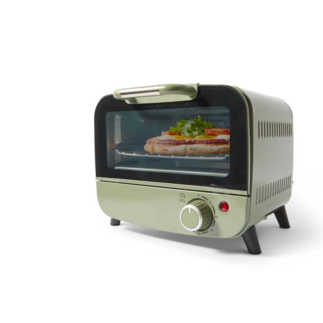 2 3L Mini Oven - Green, 2 of 10