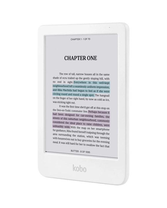Kobo Clara Colour E-Reader White