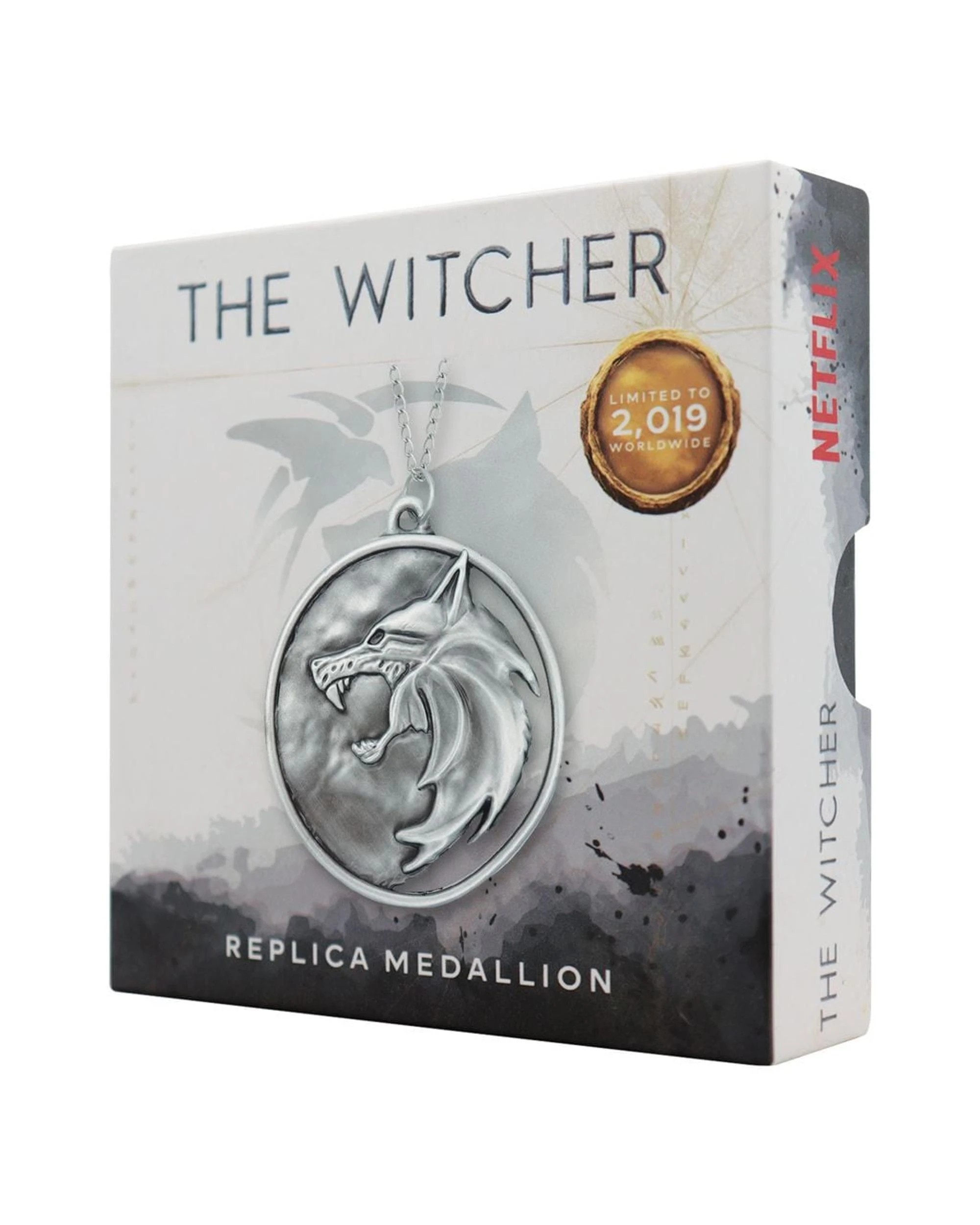 1 The Witcher Geralt's Medallion Replica, 1 of 6