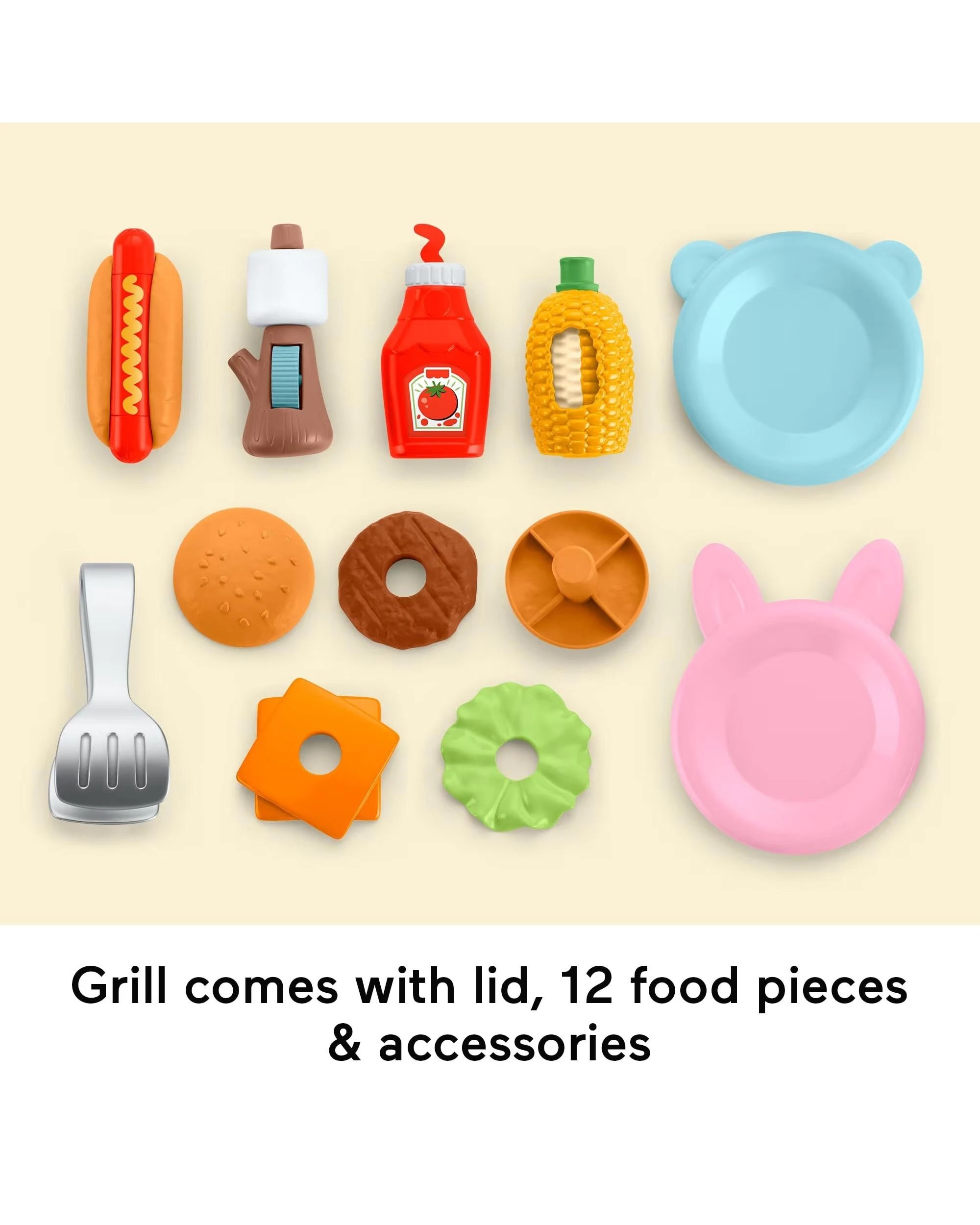 3 Fisher-Price Friendship Forest Activity Grill Playset, 3 of 6