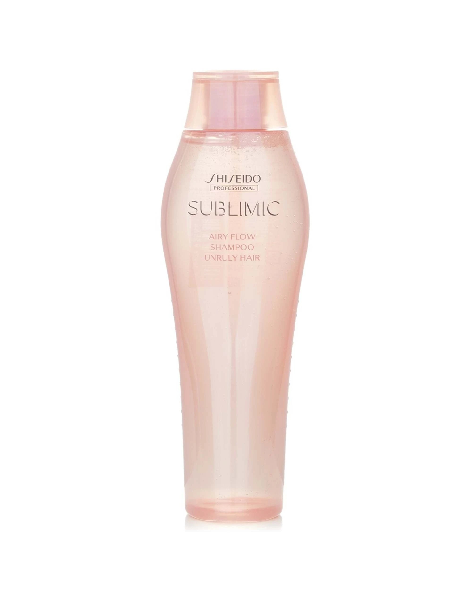 4 Shiseido Sublimic Airy Flow Shampoo (Unruly Hair)  500ml, 4 of 4