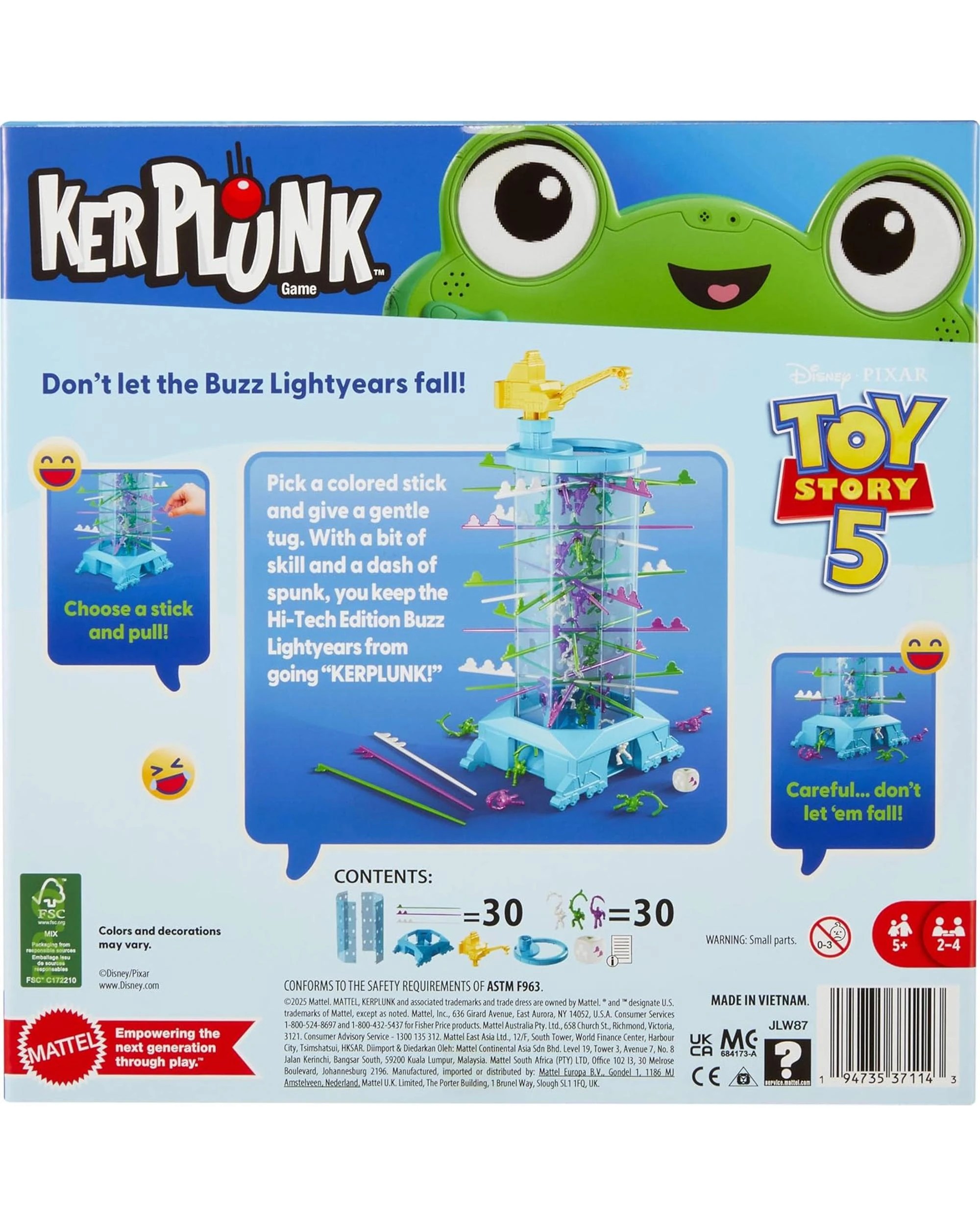 3 Kerplunk Disney Pixar Toy Story 5, 3 of 3