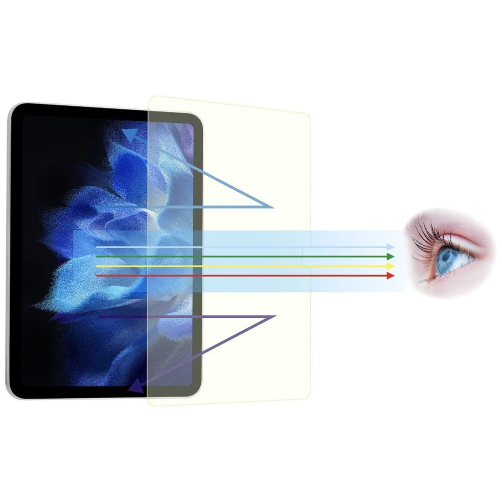 9 J.Burrows Glass Screen Protector iPad A16/10th Gen - 2 Pack, 9 of 9