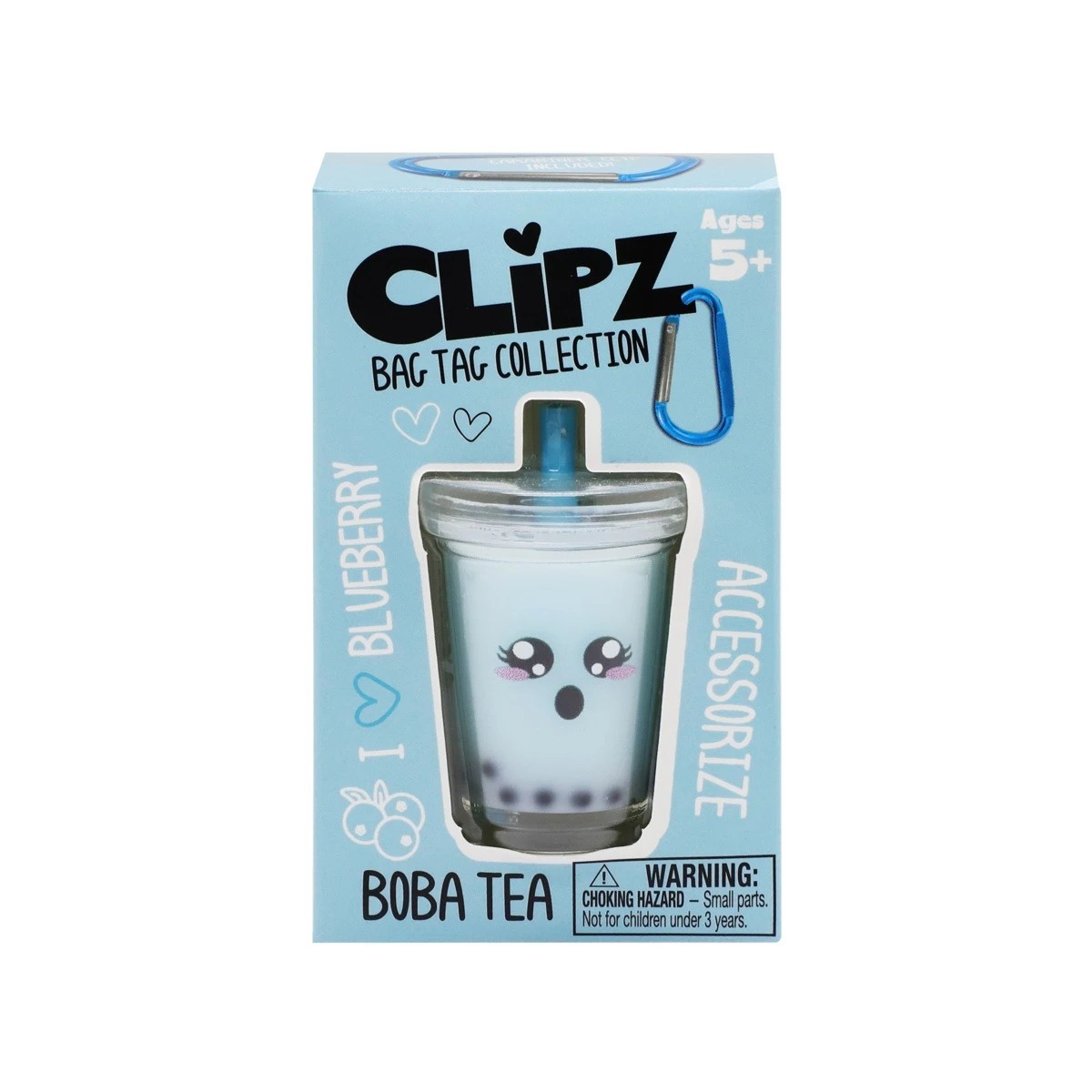 2 Clipz Boba Tea Bag Tag - Assorted, 2 of 6