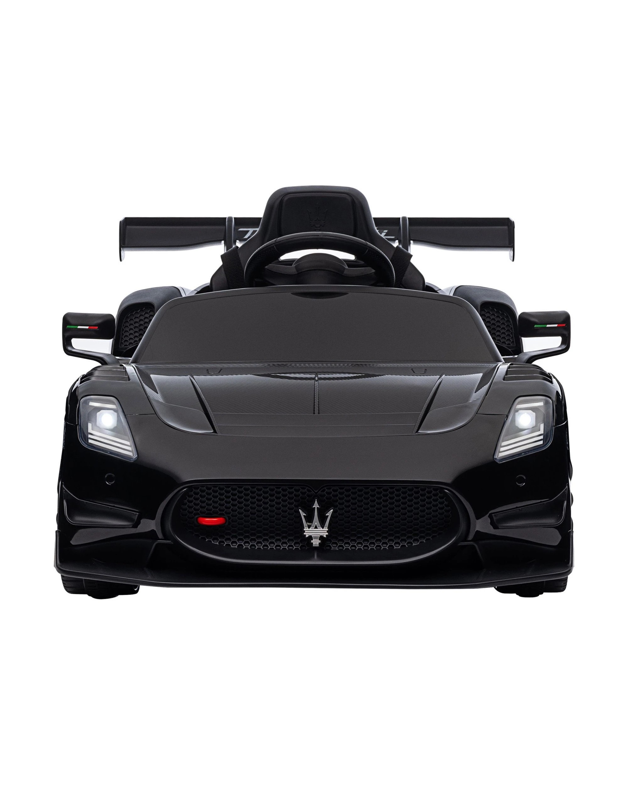 4 Kahuna Maserati MC20 GT2 Licensed Electric Kids Ride On Race Car Black, 4 of 10