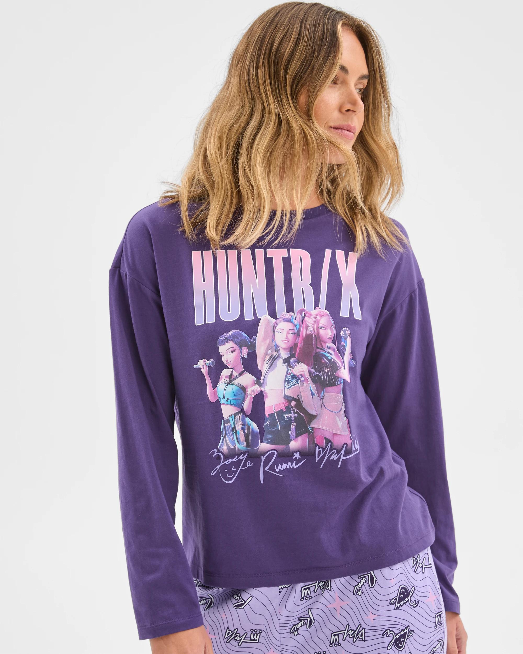 2 KPop Demon Hunters Australian Cotton Top and Pants Pyjama Set KPOP DEMON HUNTERS, 2 of 7