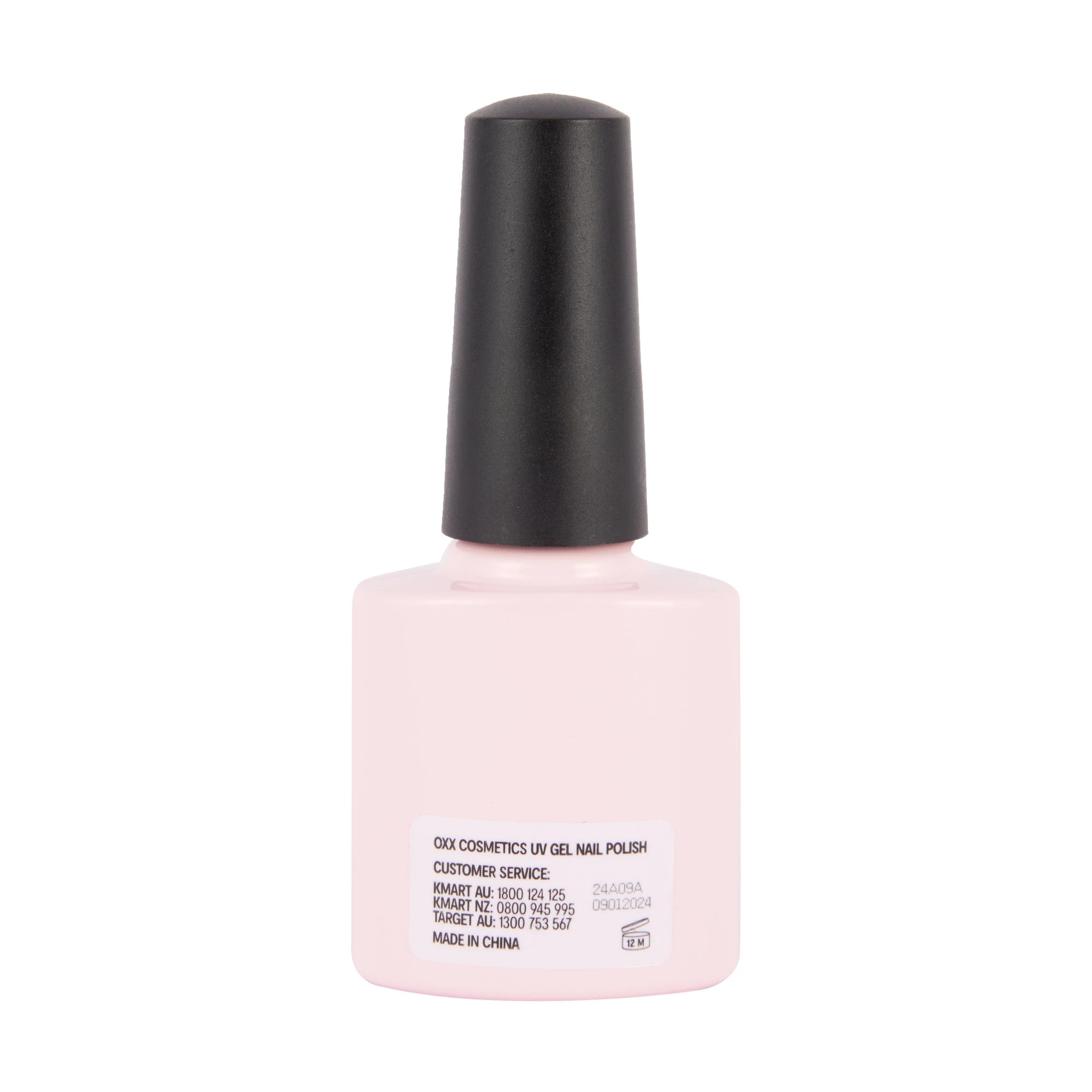 3 UV Gel Nail Polish, Baby Pink - OXX Cosmetics - Pink, 3 of 5
