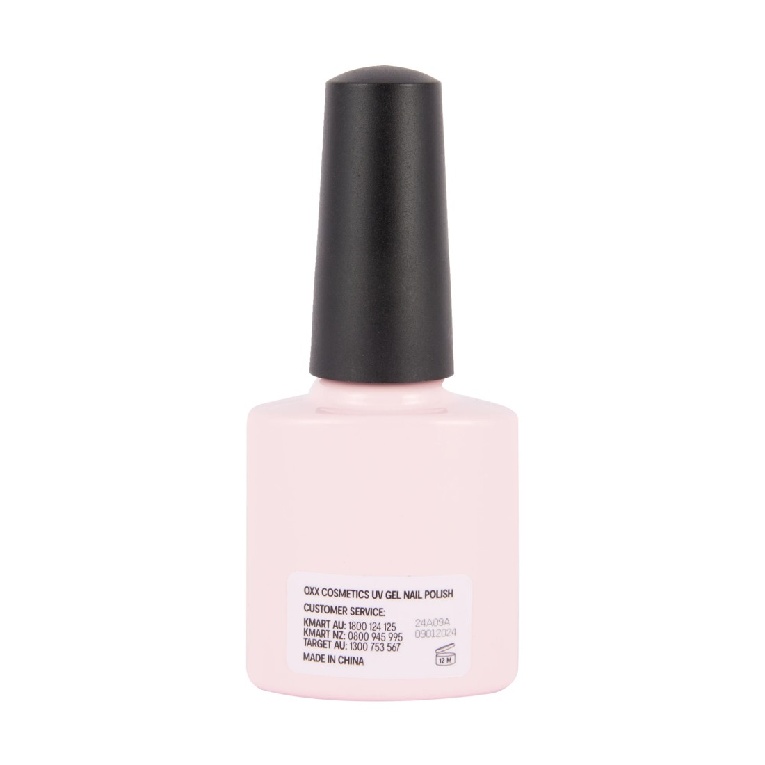 3 OXX Cosmetics UV Gel Nail Polish - Baby Pink, 3 of 5