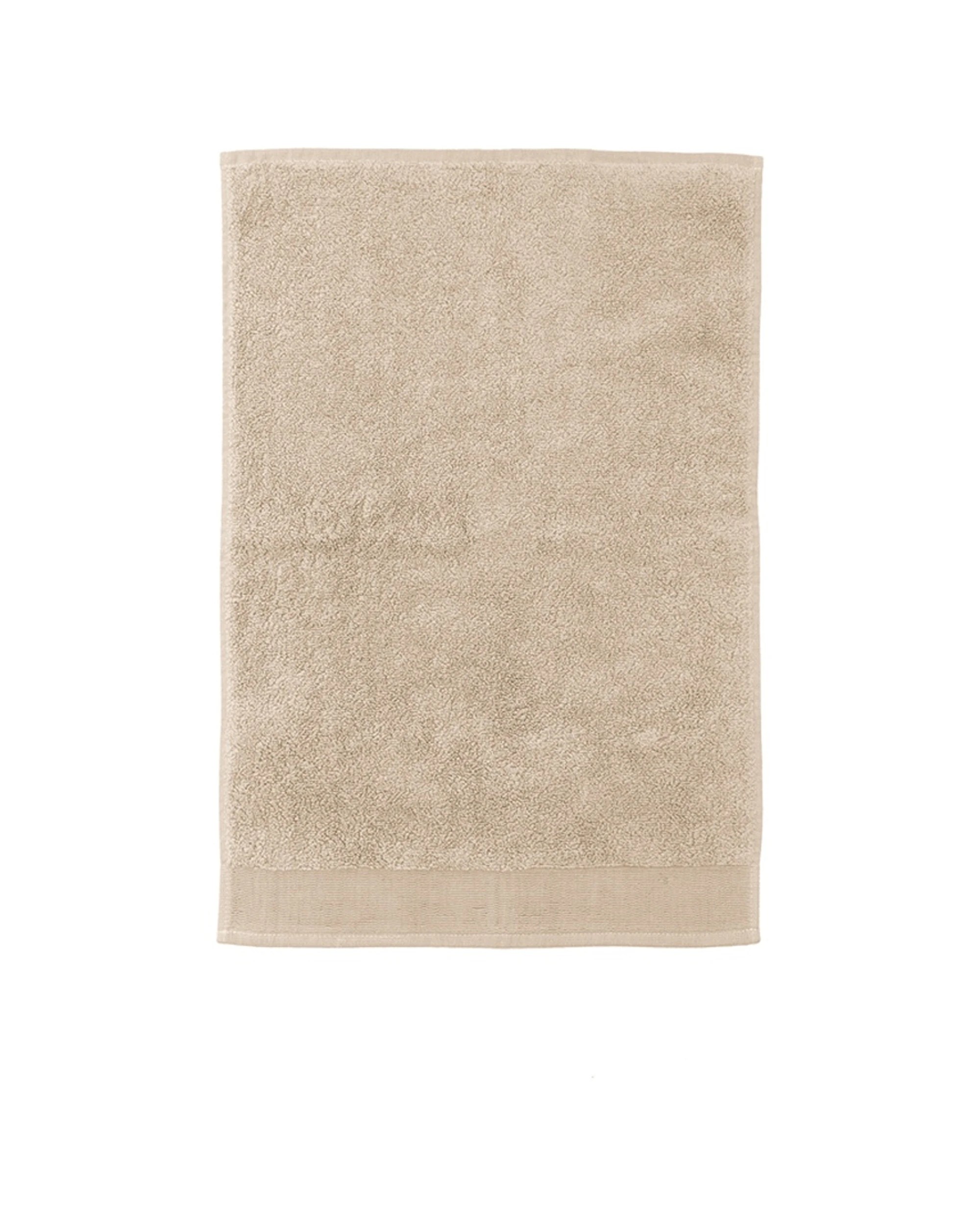 4 Bambury Elvire 600gsm Soft Absorbent Cotton Hand Towel 40x60cm Buff - Beige, 4 of 4