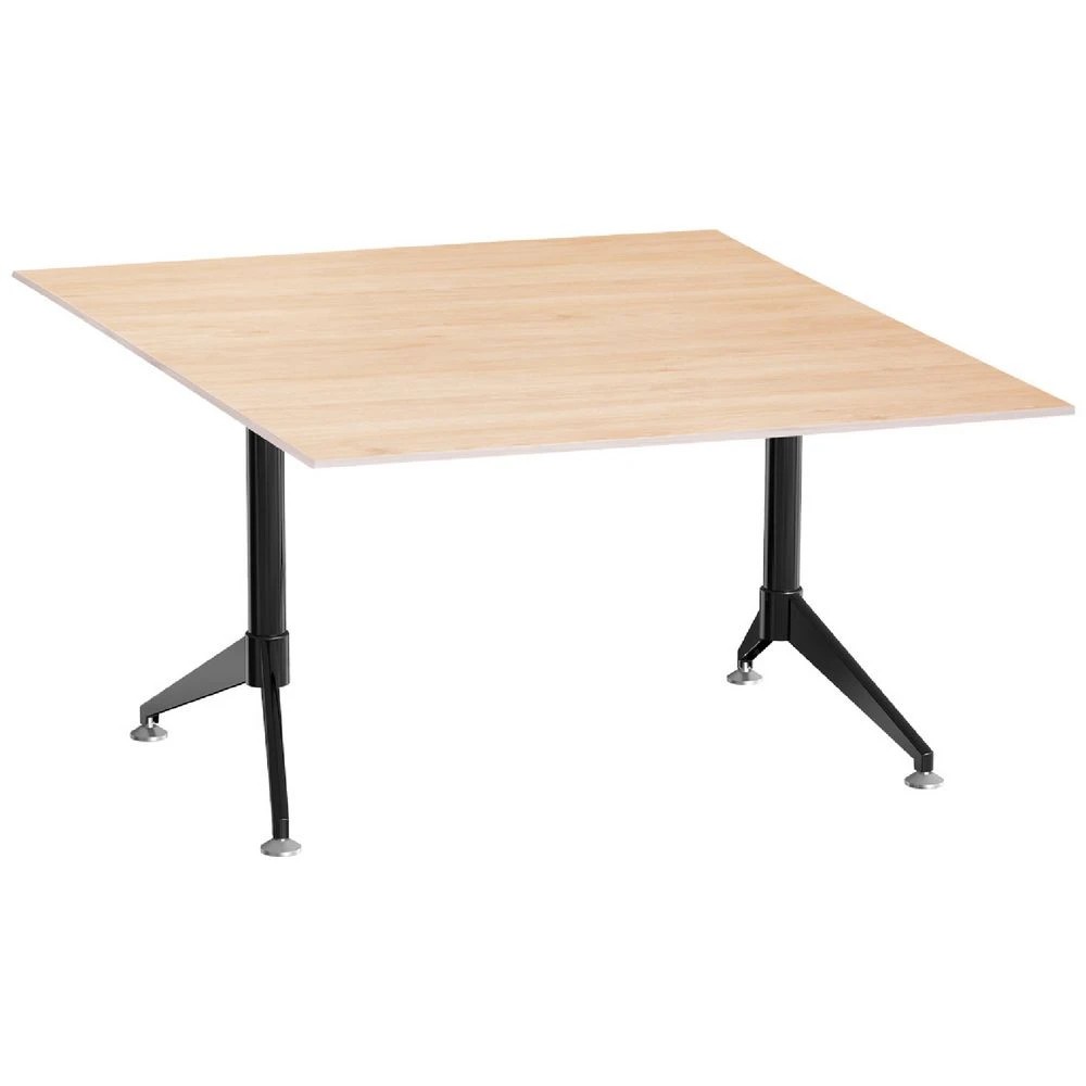 1 Stilford Professional Meeting Room Table 1200 x 1200mm Oak Desks, Tables and Workstations, 1 of 2