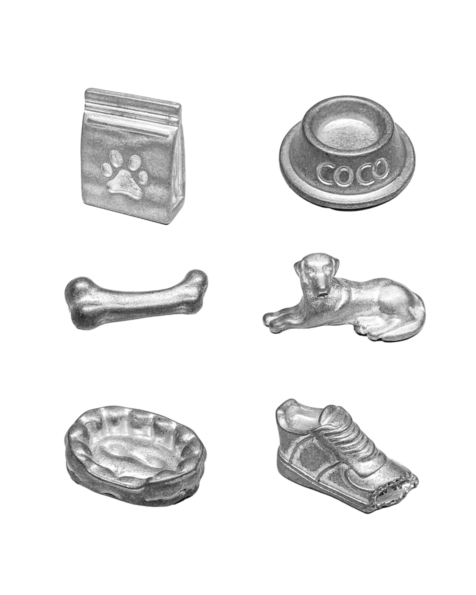 7 Monopoly Dogs Board Game, 7 of 7