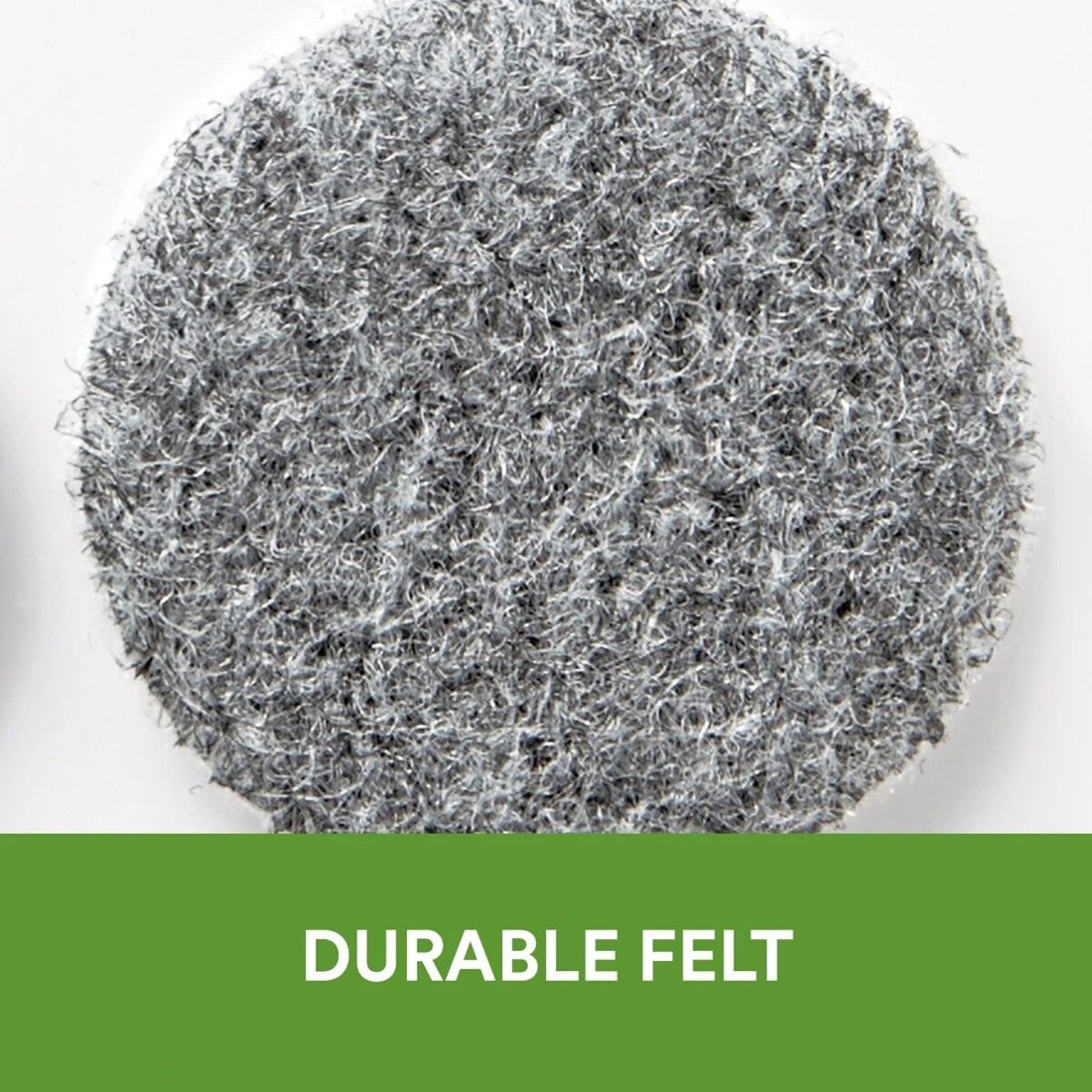 4 8 Pack 2.5cm 3M Scotch Heavy Duty Felt Pads, 4 of 5