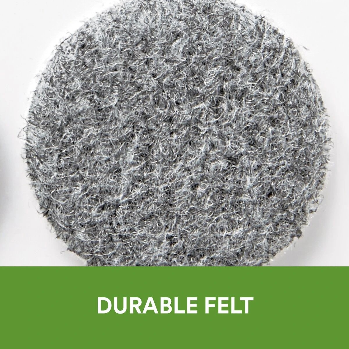 4 8 Pack 2.5cm 3M Scotch Heavy Duty Felt Pads, 4 of 5