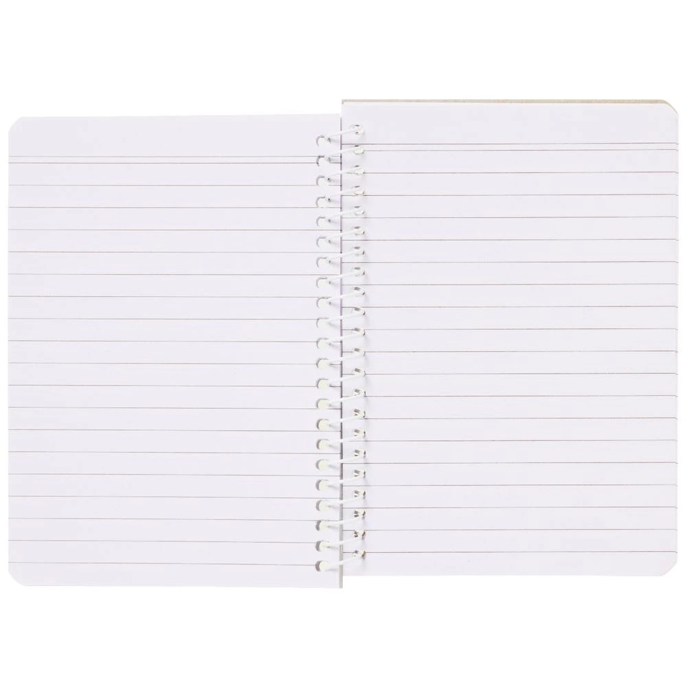 2 J.Burrows A6 Spiral Notebook 96 Pages, 2 of 2