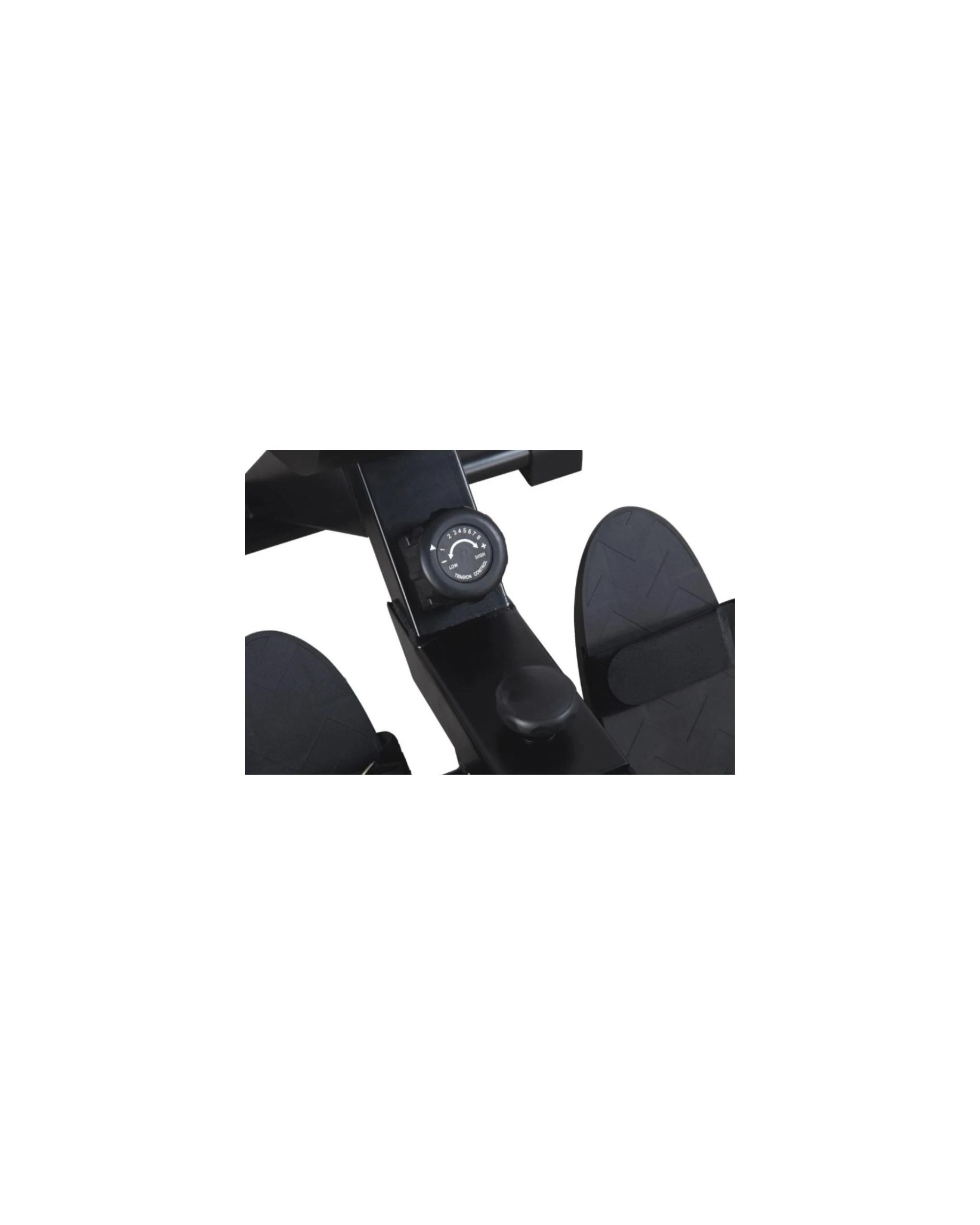 5 Action Sports Air Resistance Rower - Black, 5 of 5