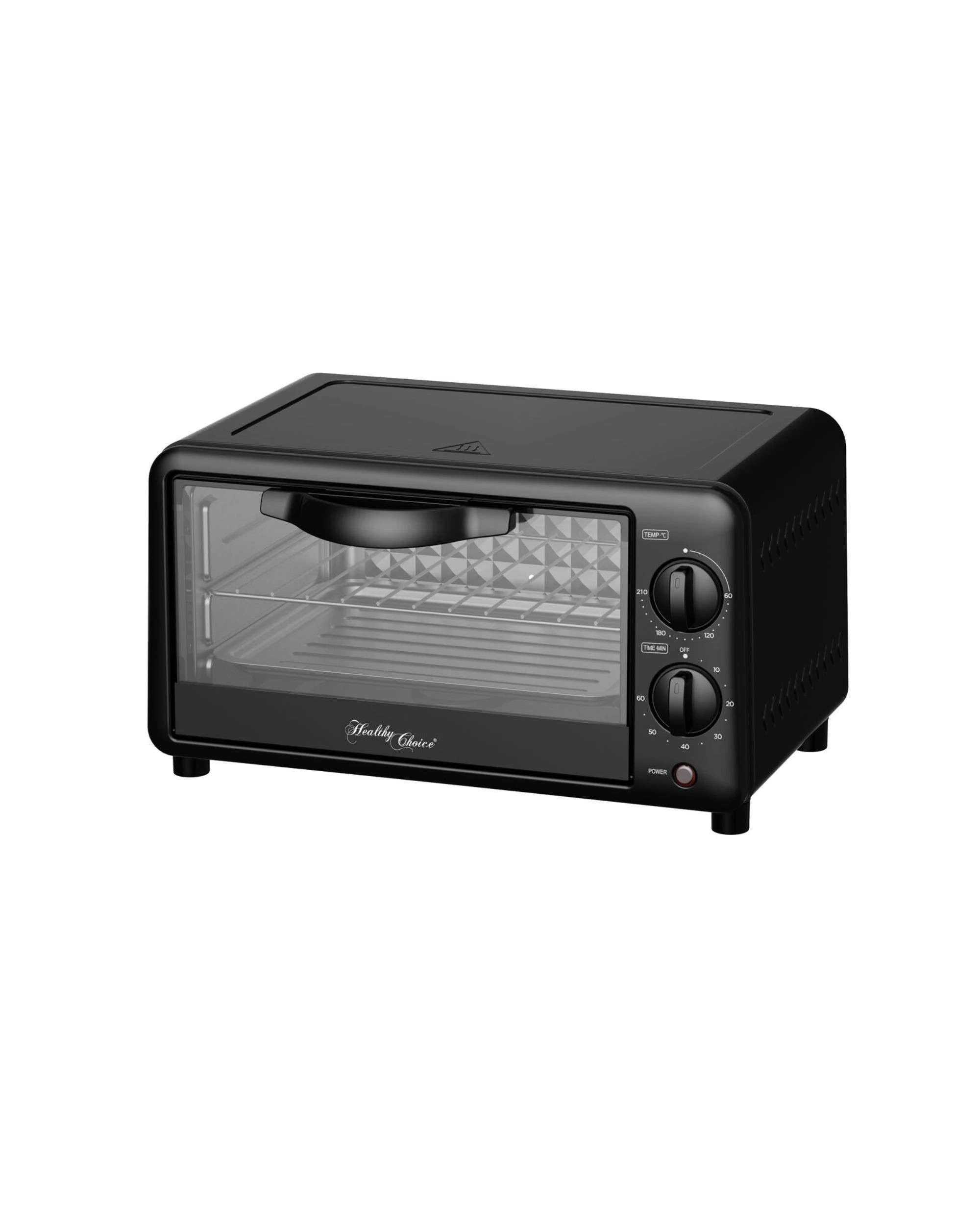 1 Healthy Choice 10L PFAS-Free Multi-Function Electric Toaster Oven with 2 Shelves, 1 of 6