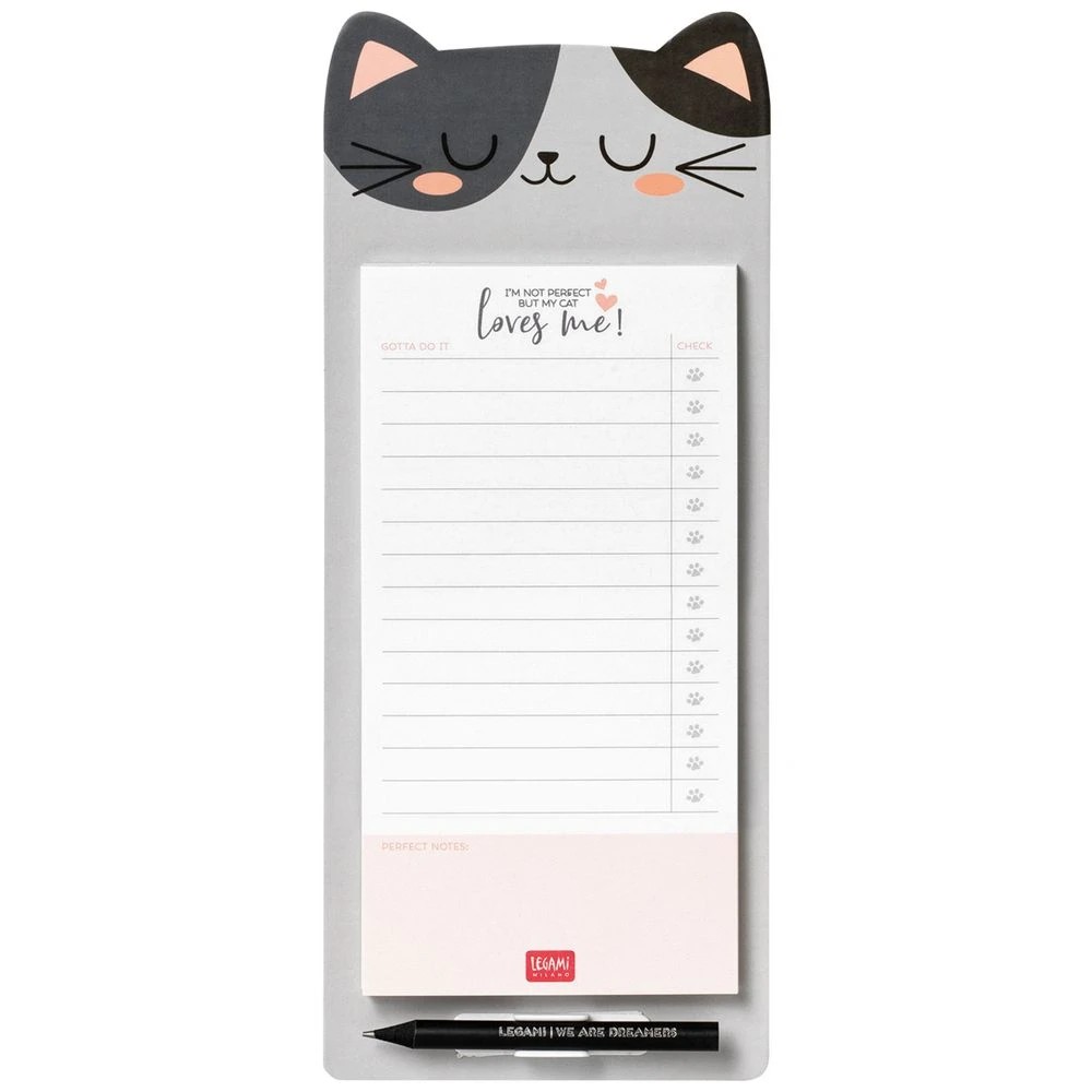 1 Legami Magnetic Notepad 60 Pages Kitten, 1 of 1
