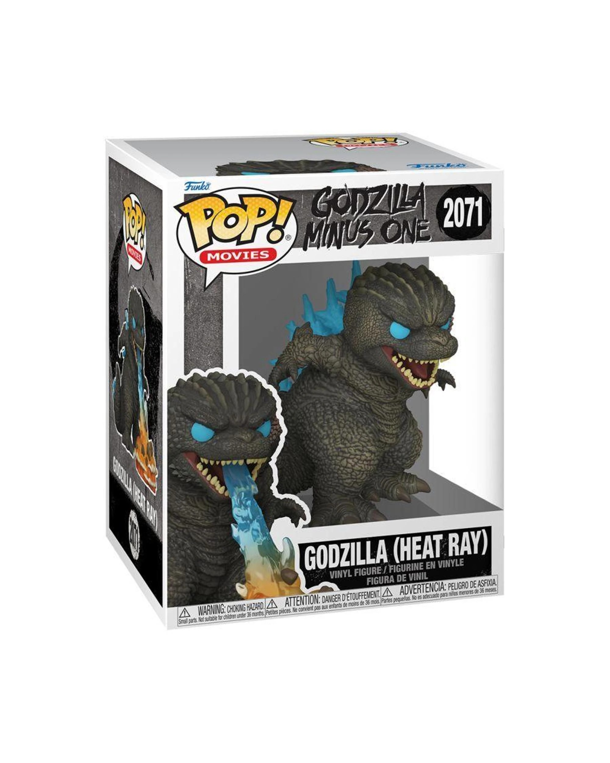 3 Godzilla Minus One Godzilla - Heat Ray -  POP! Premium Funko POP! Vinyl, 3 of 3