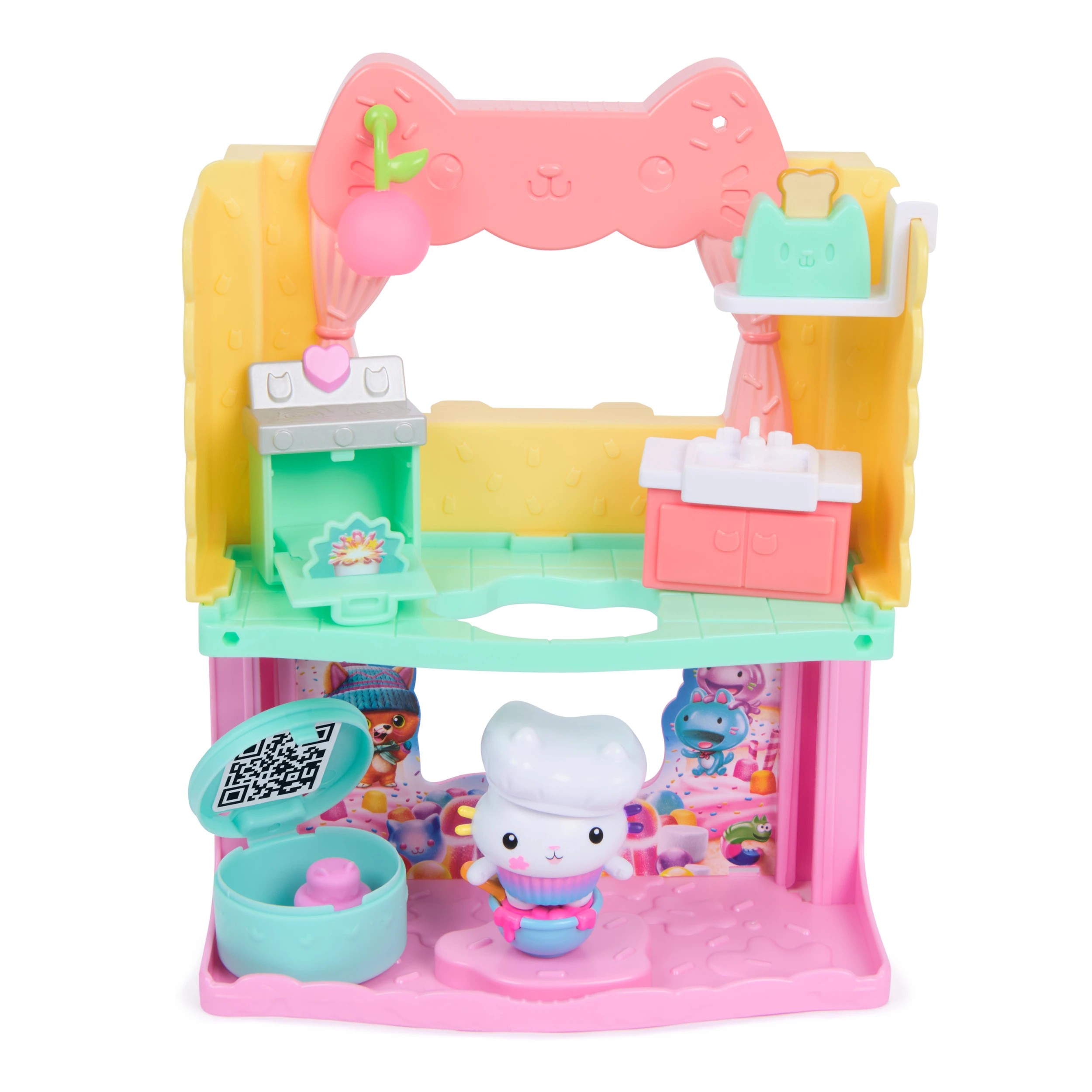 4 Gabby's Dollhouse: The Movie Playset - Assorted, 4 of 8
