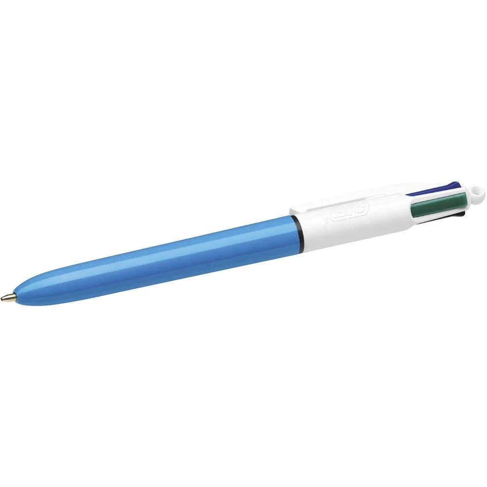 5 BIC 4 Colours Retractable Ballpoint Pens 1mm 12 Pack, 5 of 8