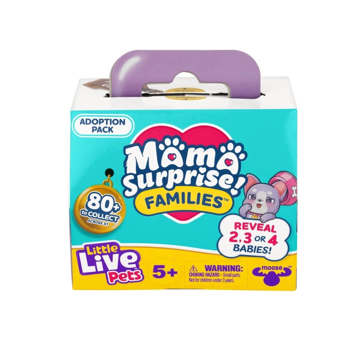 1 Little Live Pets Mama Surprise Families Adoption Pack - Assorted, 1 of 9
