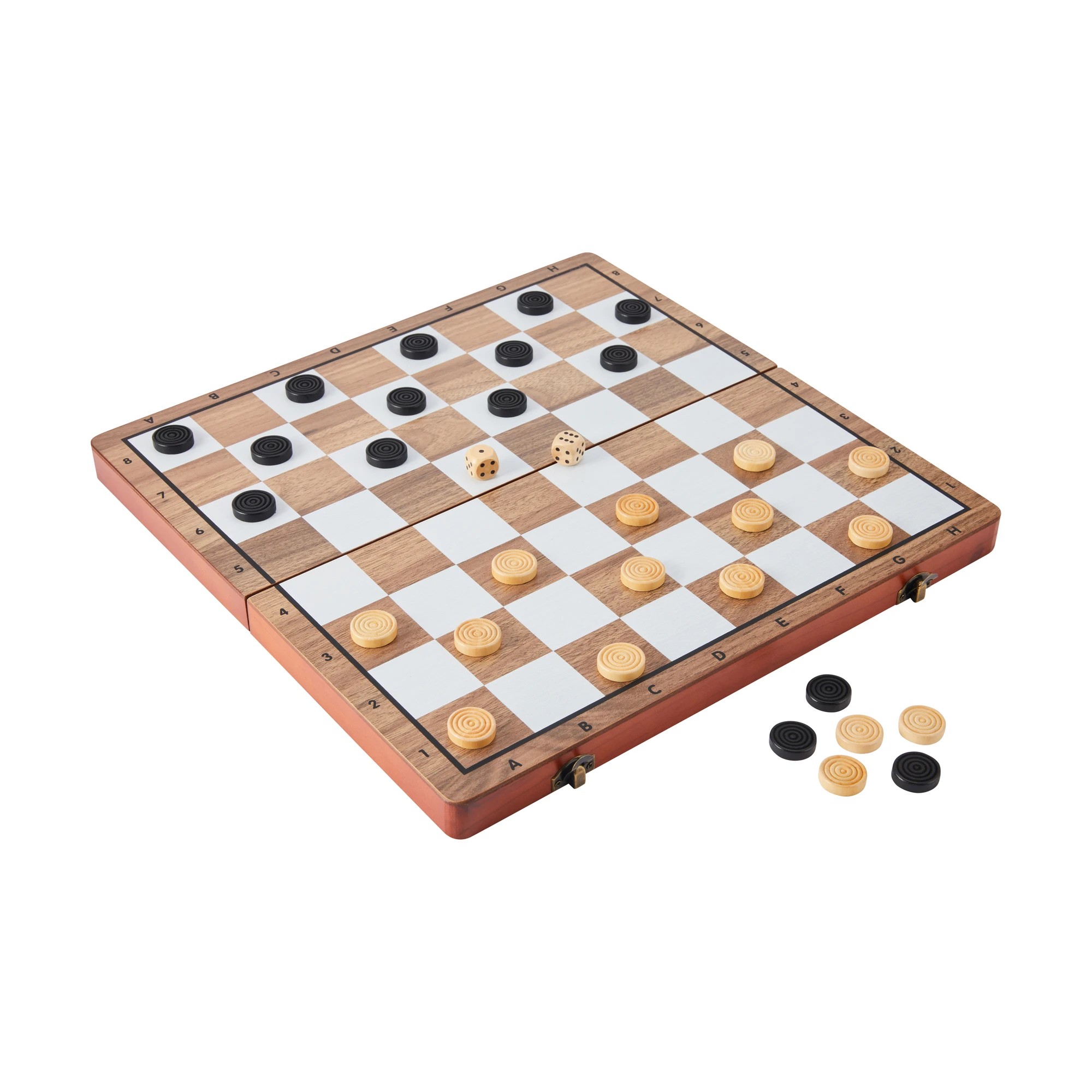 3 Chess Checkers Backgammon Games, 3 of 6