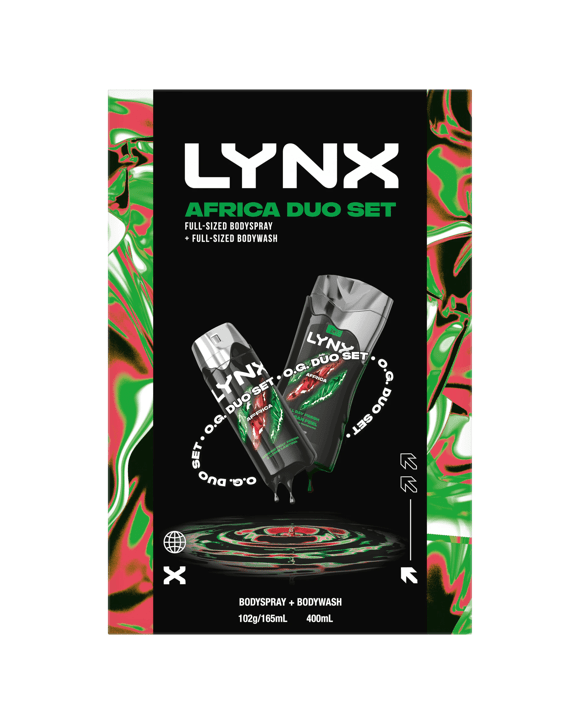 LYNX Africa Duo Gift Set