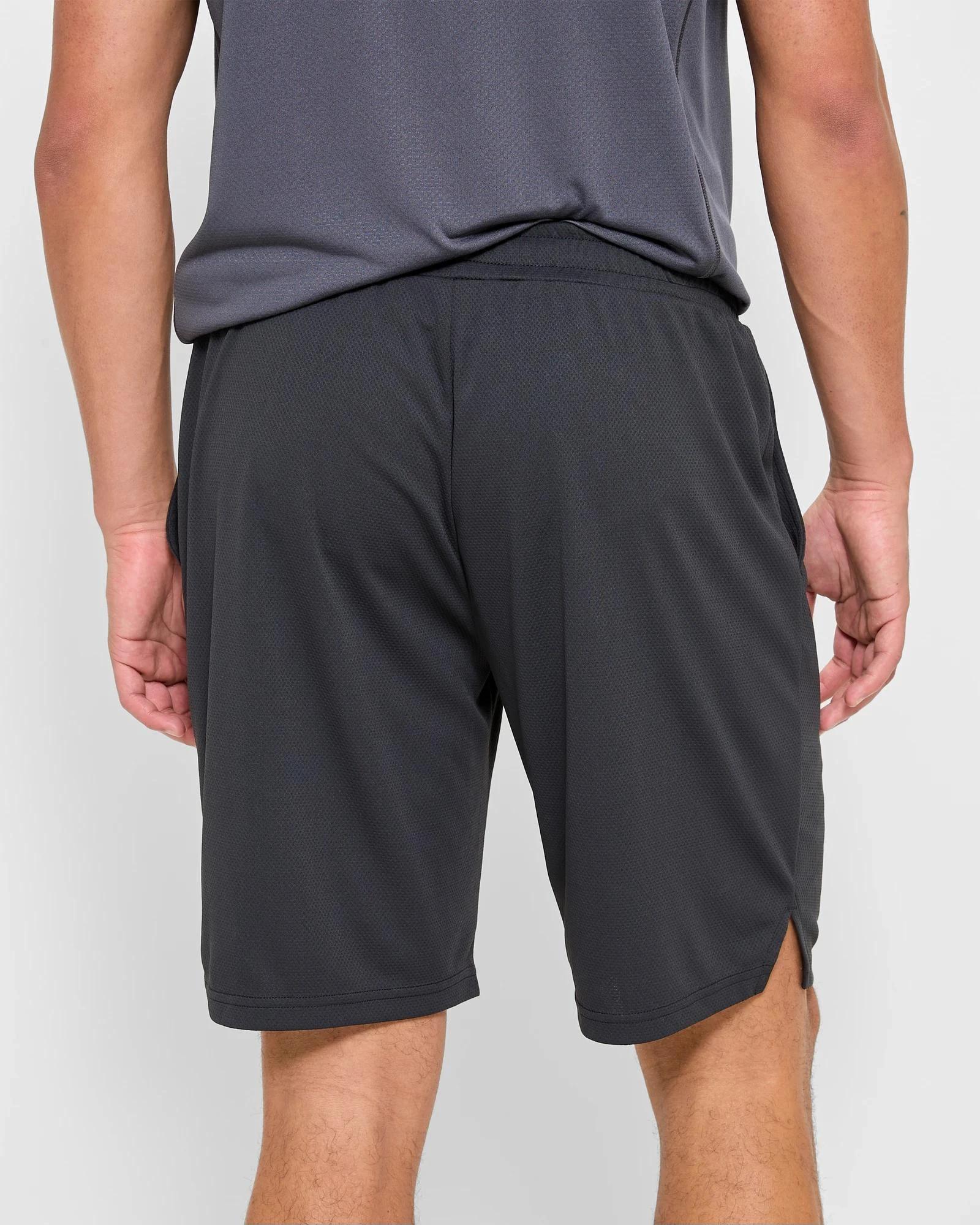 4 Target Active Knit Shorts BLACK, 4 of 5