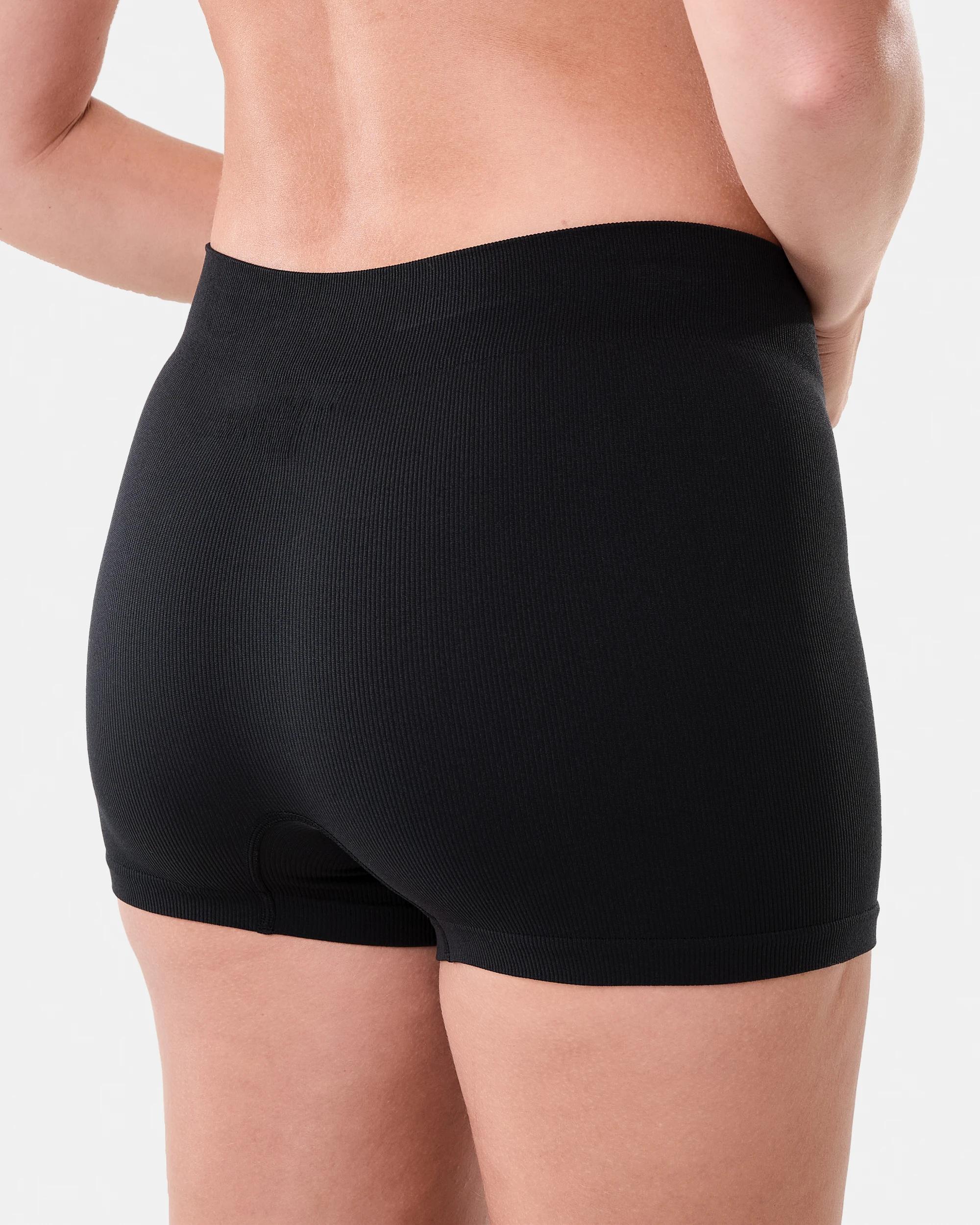 7 3 Pack Ribbed Shorties Bk Gm Bk, 7 of 8