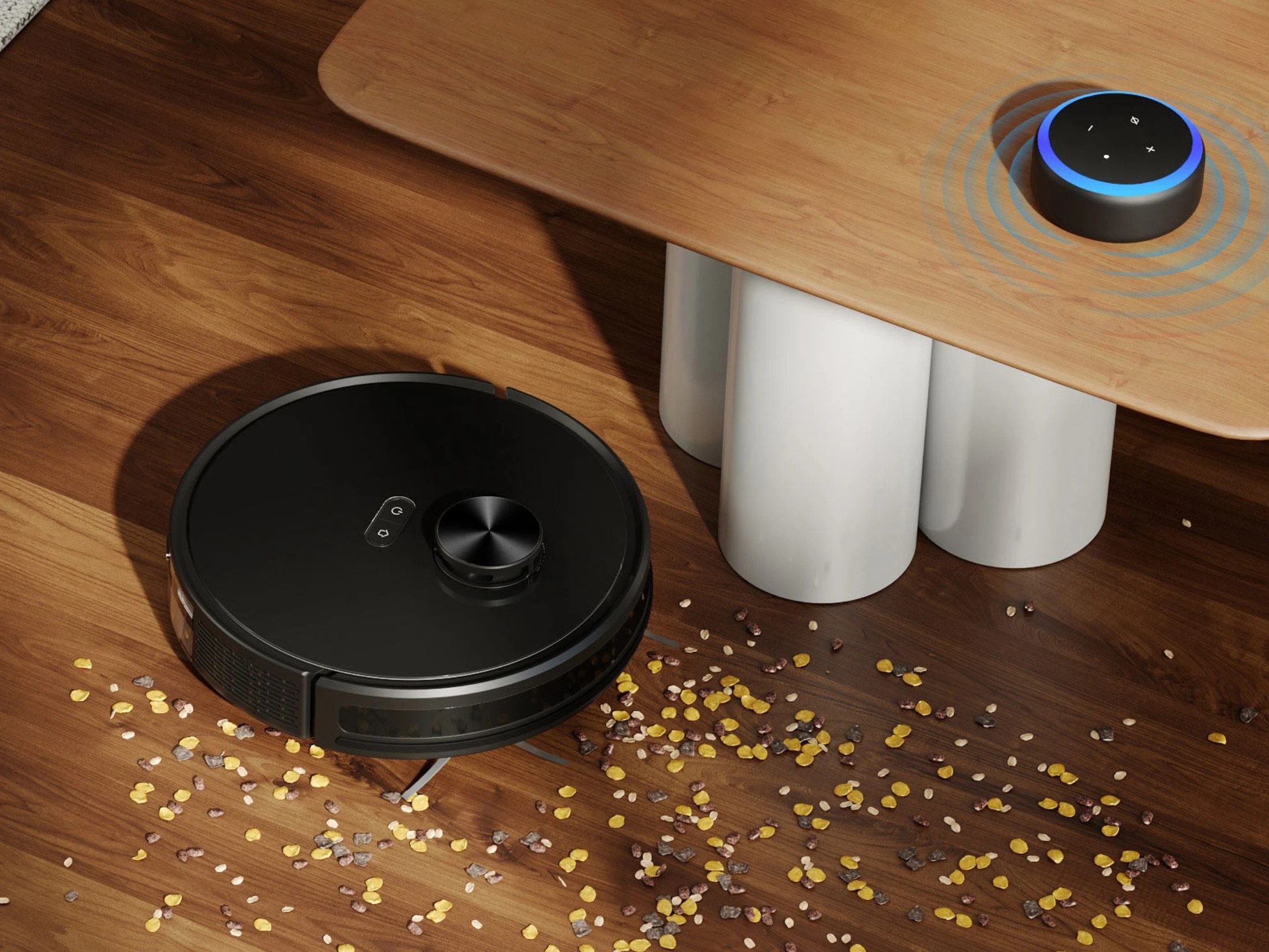 5 Magivaac 4000mAh Smart LiDAR Robot Vacuum with Auto Disposal Station and Multi-Level Filtration, 5 of 8