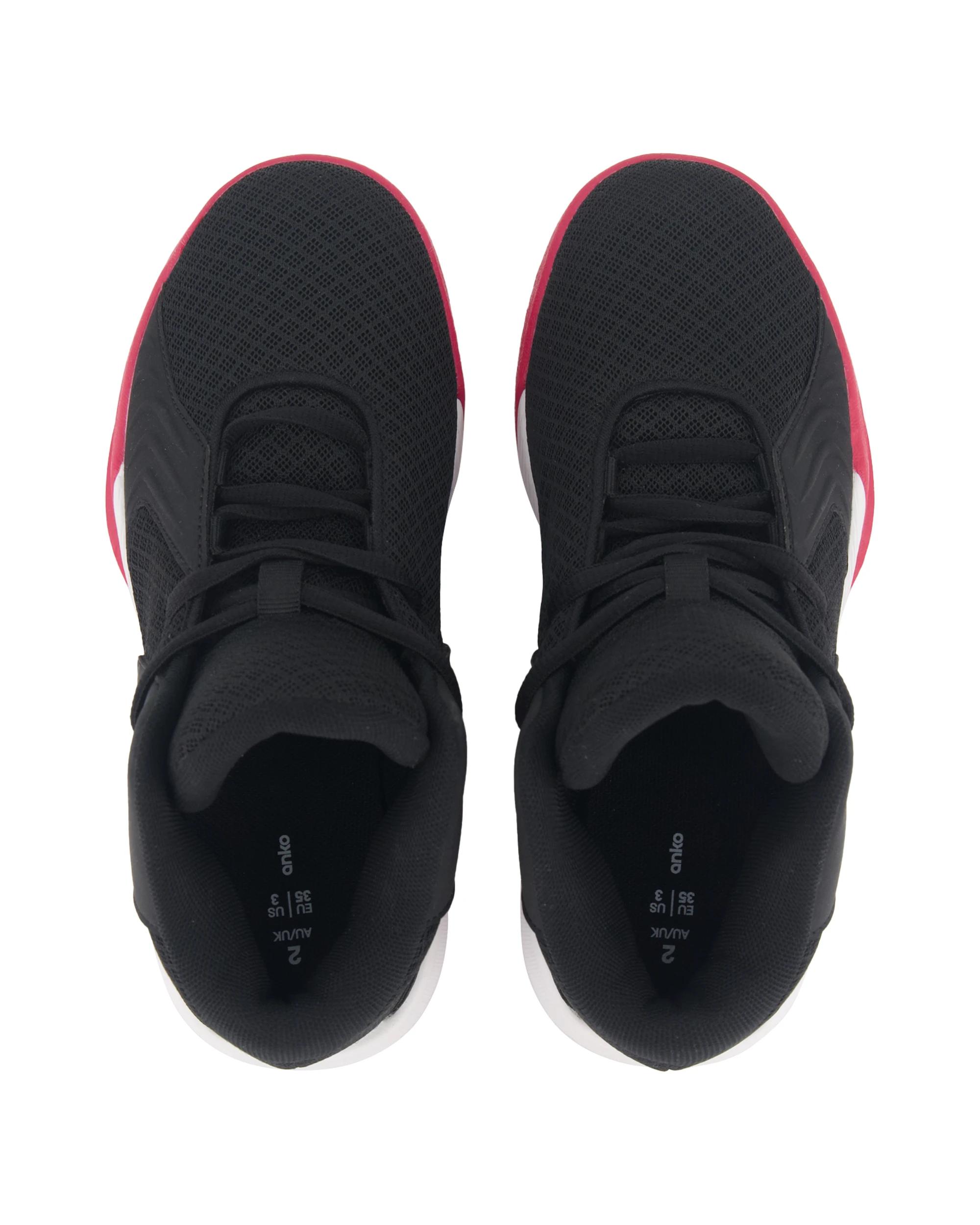 2 Senior Basketball Shoes Red, 2 of 5