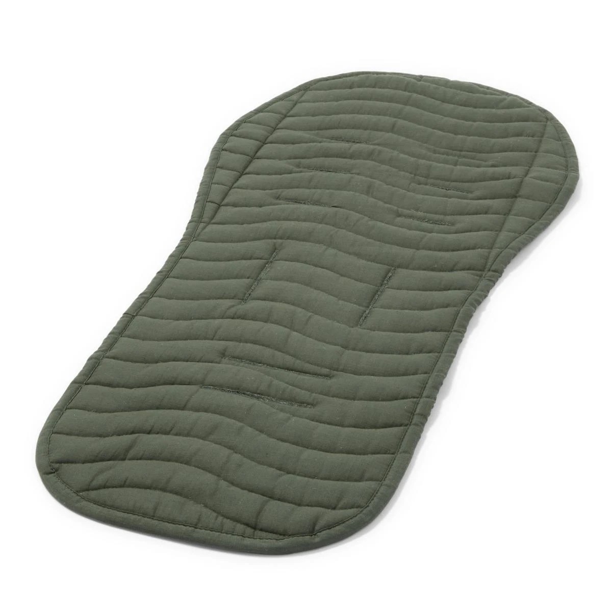 4 Quilted Pram Liner - Green, 4 of 7