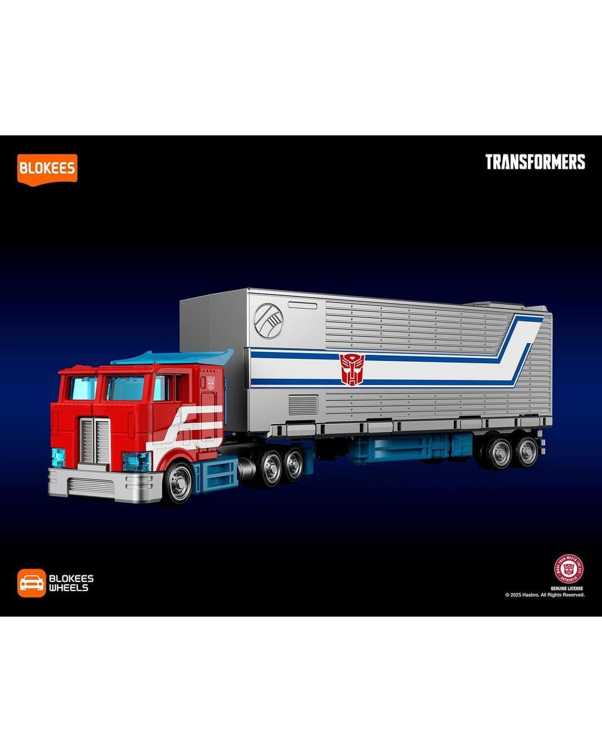 2 Blokees Wheels Transformers CT01 Optimus Prime Model Kit, 2 of 7