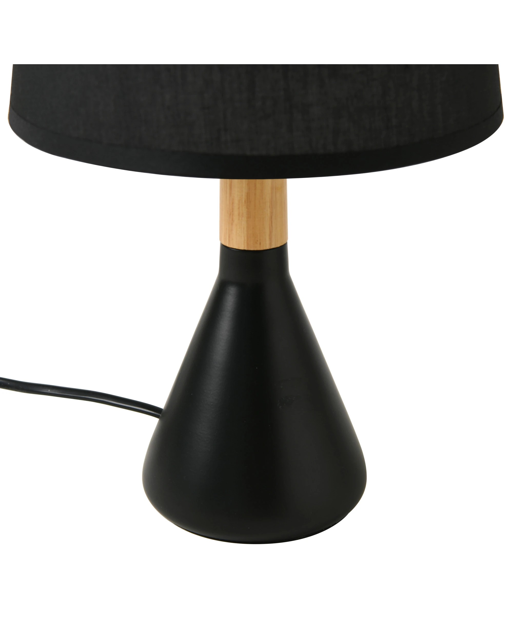 7 Sherwood Preston Table Lamp - Black, 7 of 9