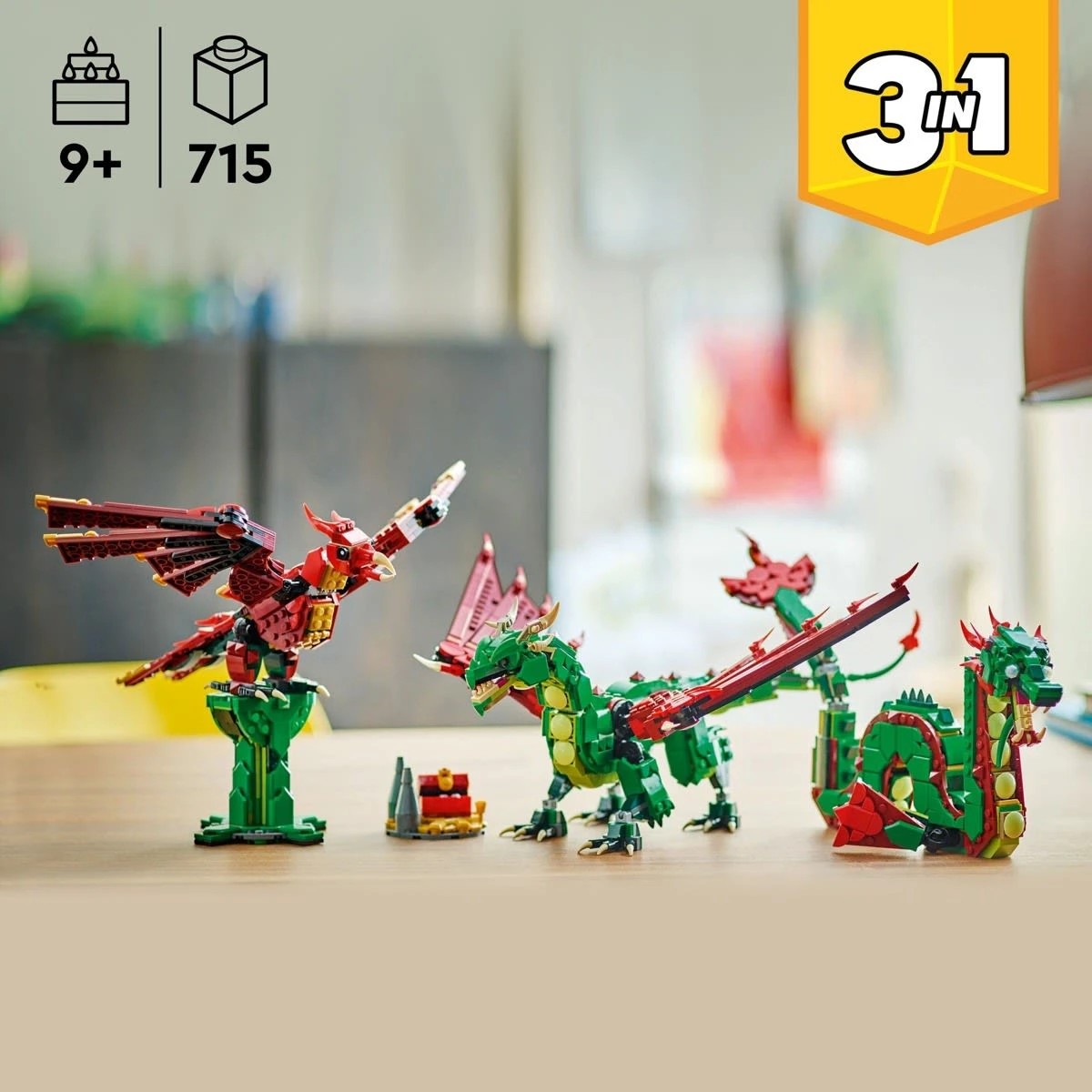 5 LEGO Creator Medieval Dragon 31161, 5 of 10
