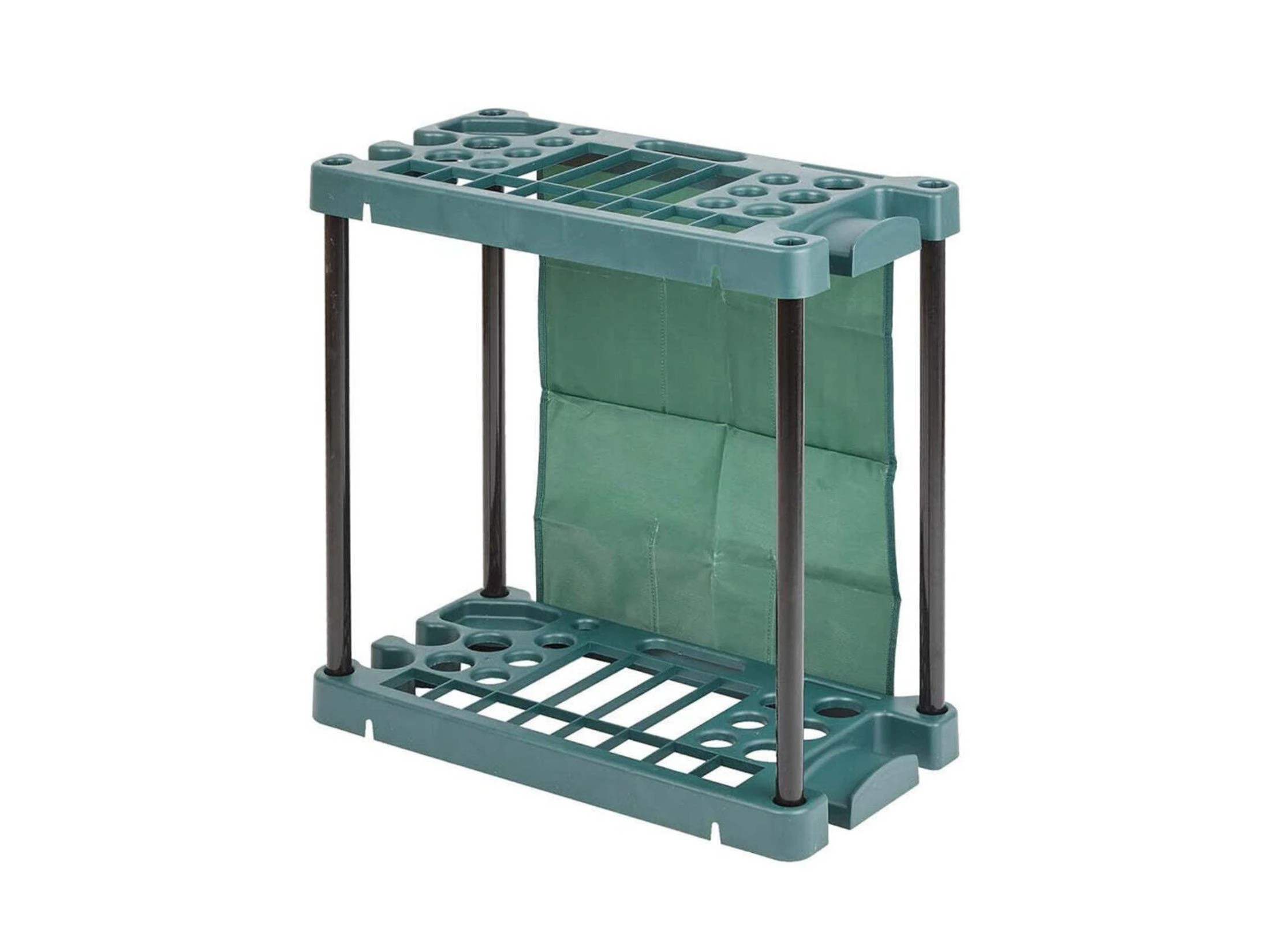 2 Hacienda Organising Storage Rack for Garden Tools (Green) & Keep the Shed Tidy, 2 of 3