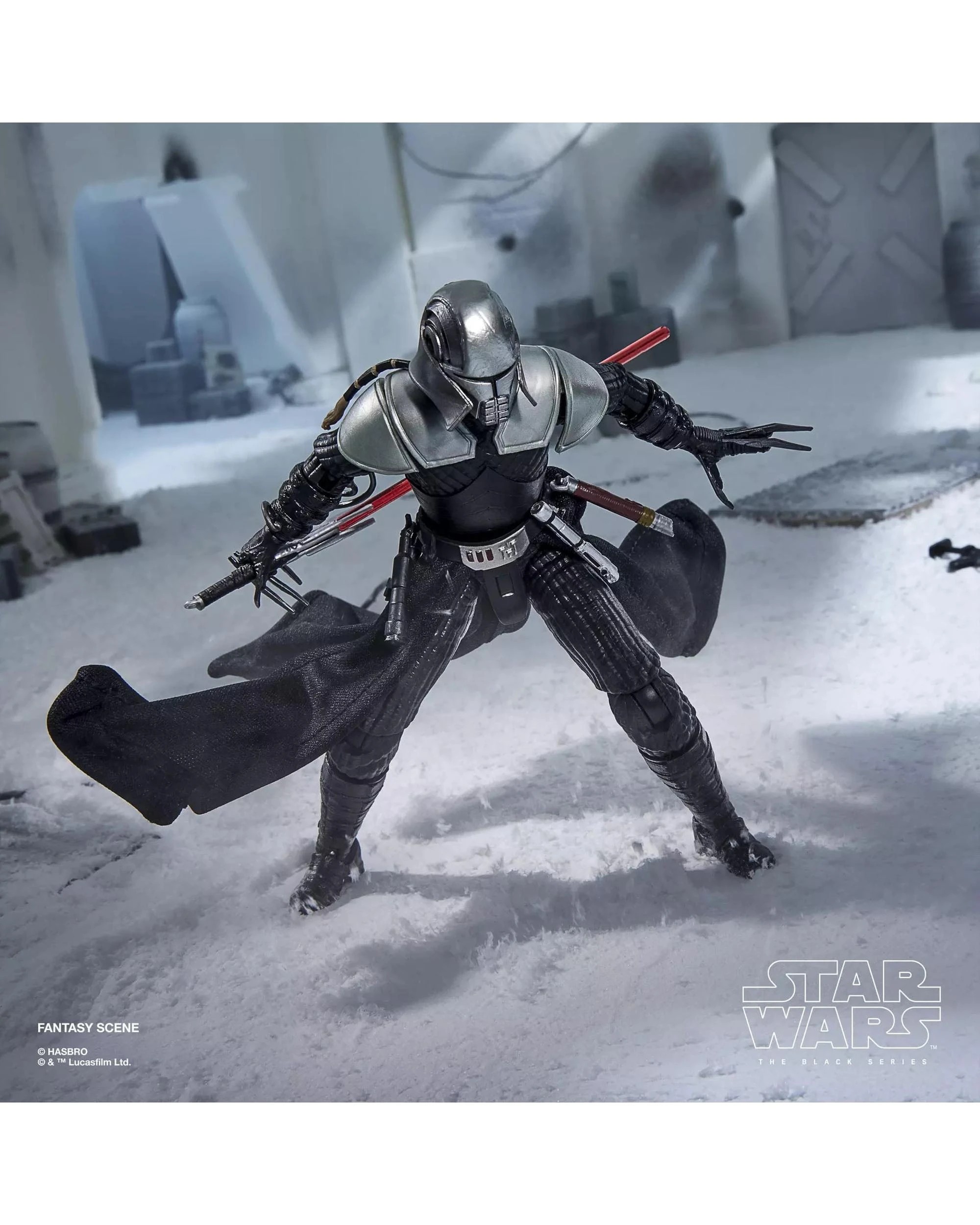 4 Star Wars The Black Series Lord Starkiller Deluxe Action Figure, 4 of 8