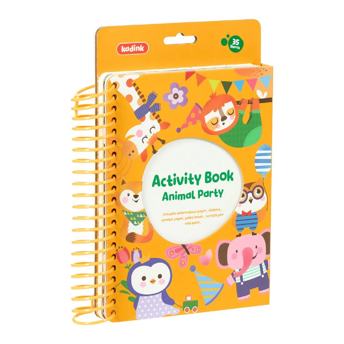 2 Kadink Activity Book Animal Party, 2 of 10