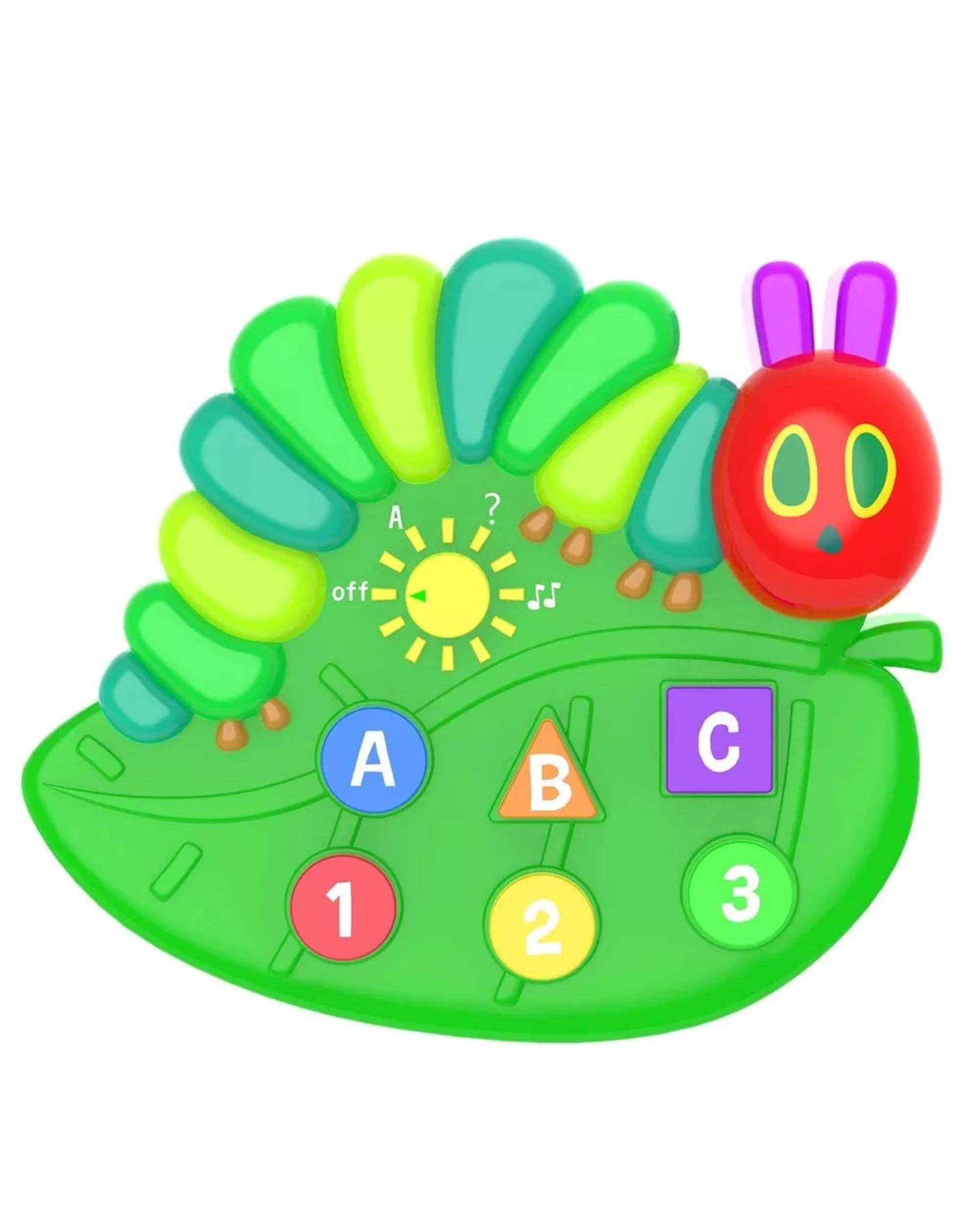 2 The Learning Journey Early Learning The Very Hungry Caterpillar, 2 of 4
