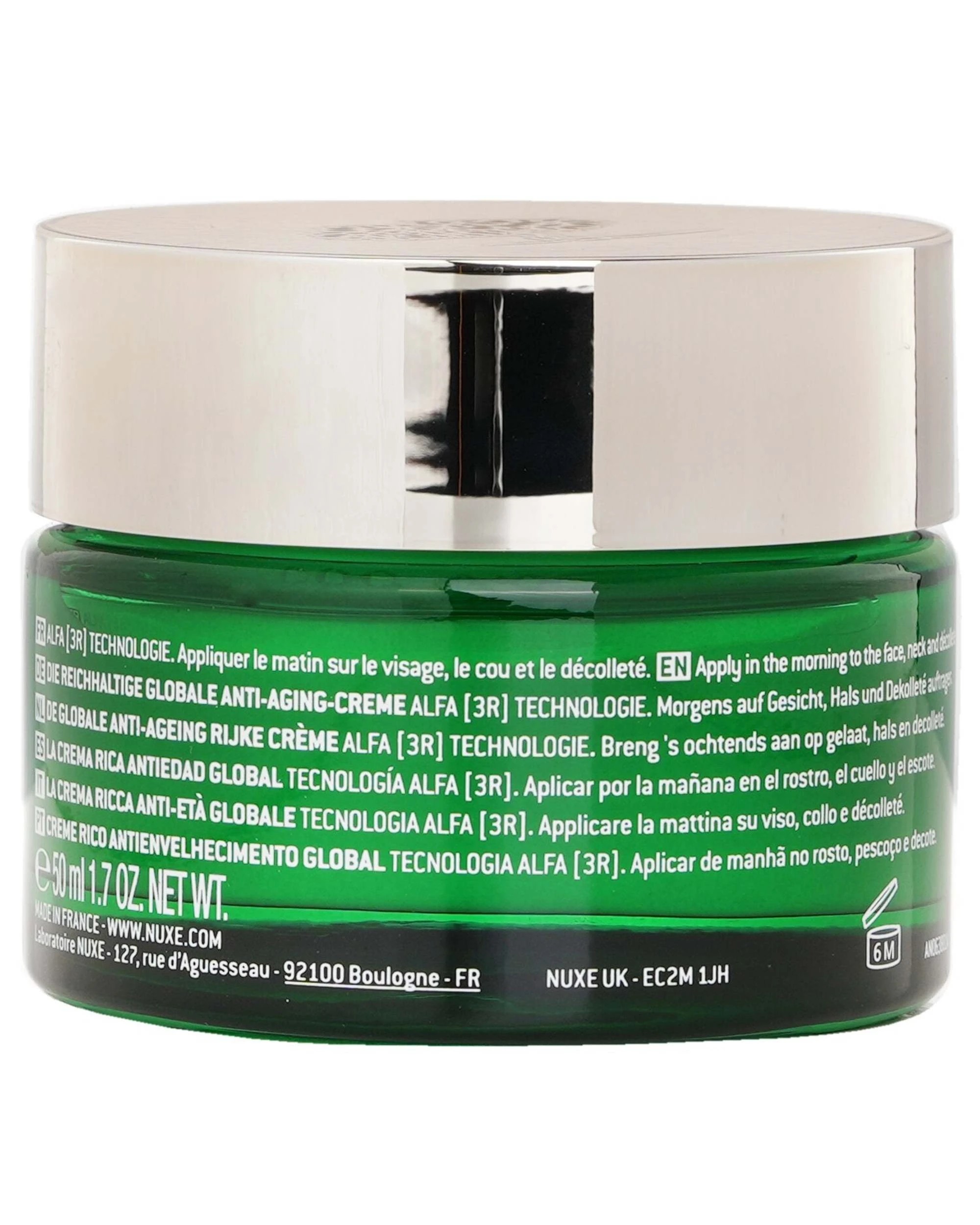 3 Nuxe Nuxuriance Ultra The Global Anti-aging Rich Day Cream (Dry Skin)  50ml, 3 of 3