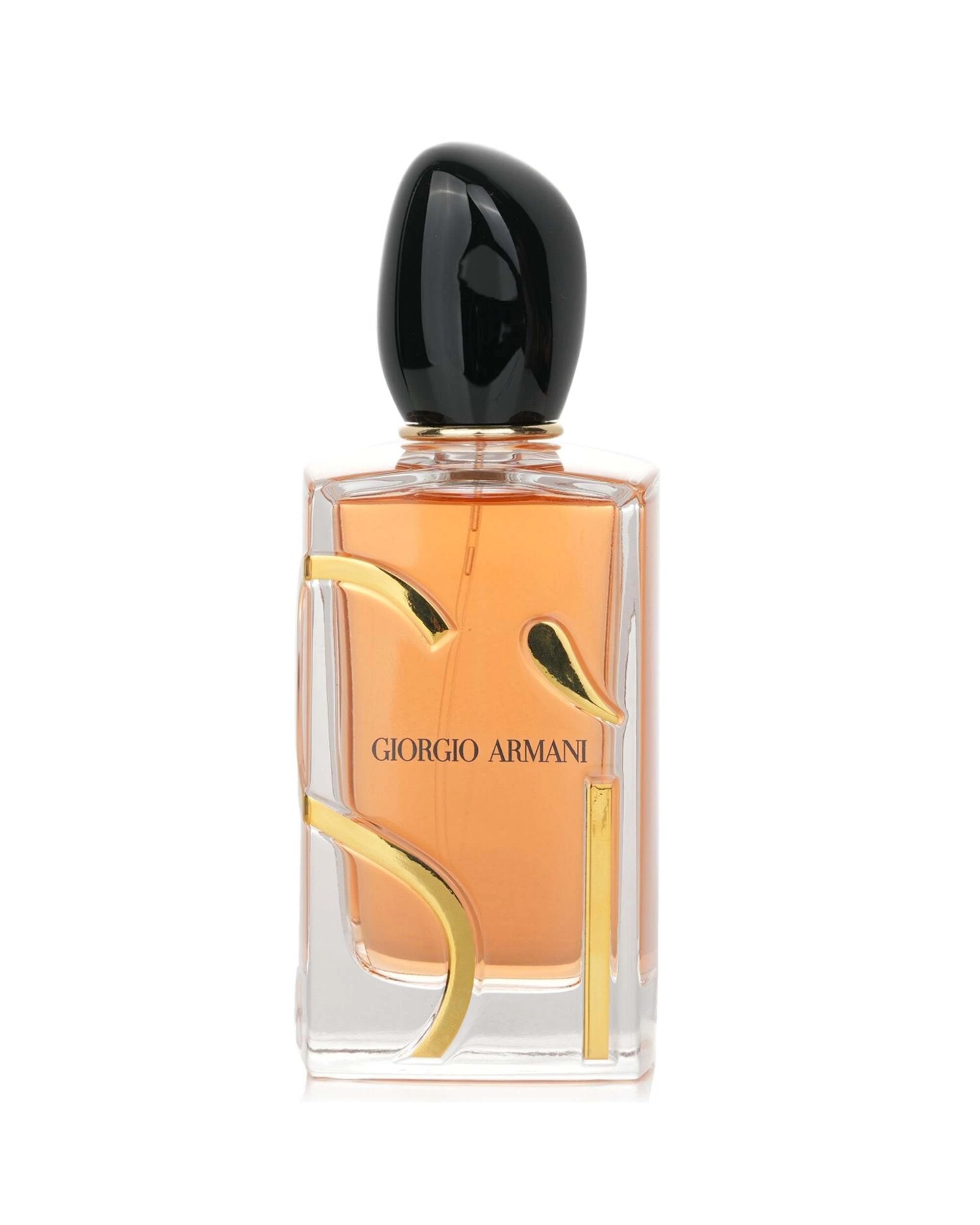 1 Giorgio Armani Si Eau De Parfum Intense Refillable Spray 100ml/3.3oz, 1 of 3