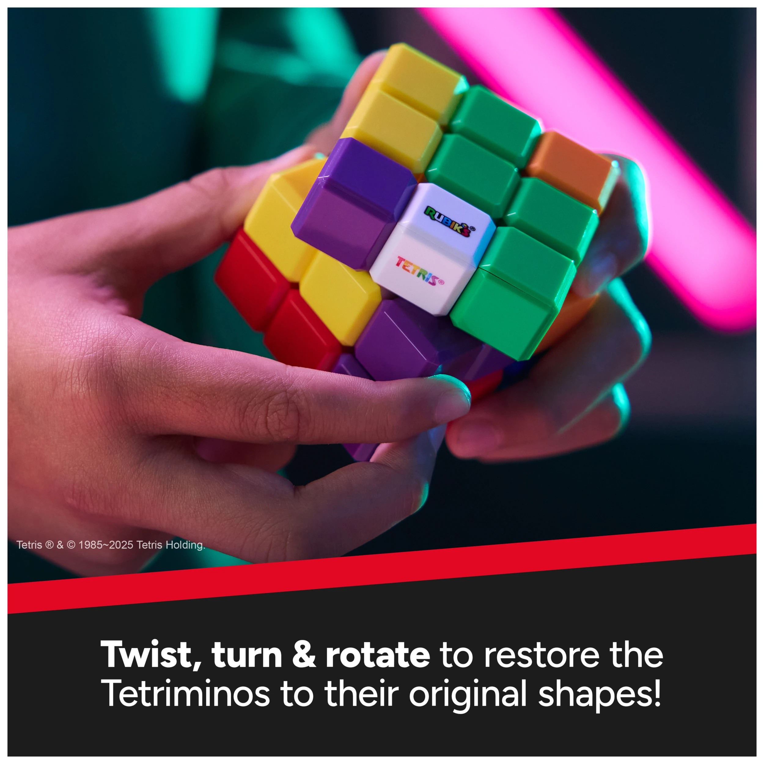 4 Rubik's Tetris Cube, 4 of 9