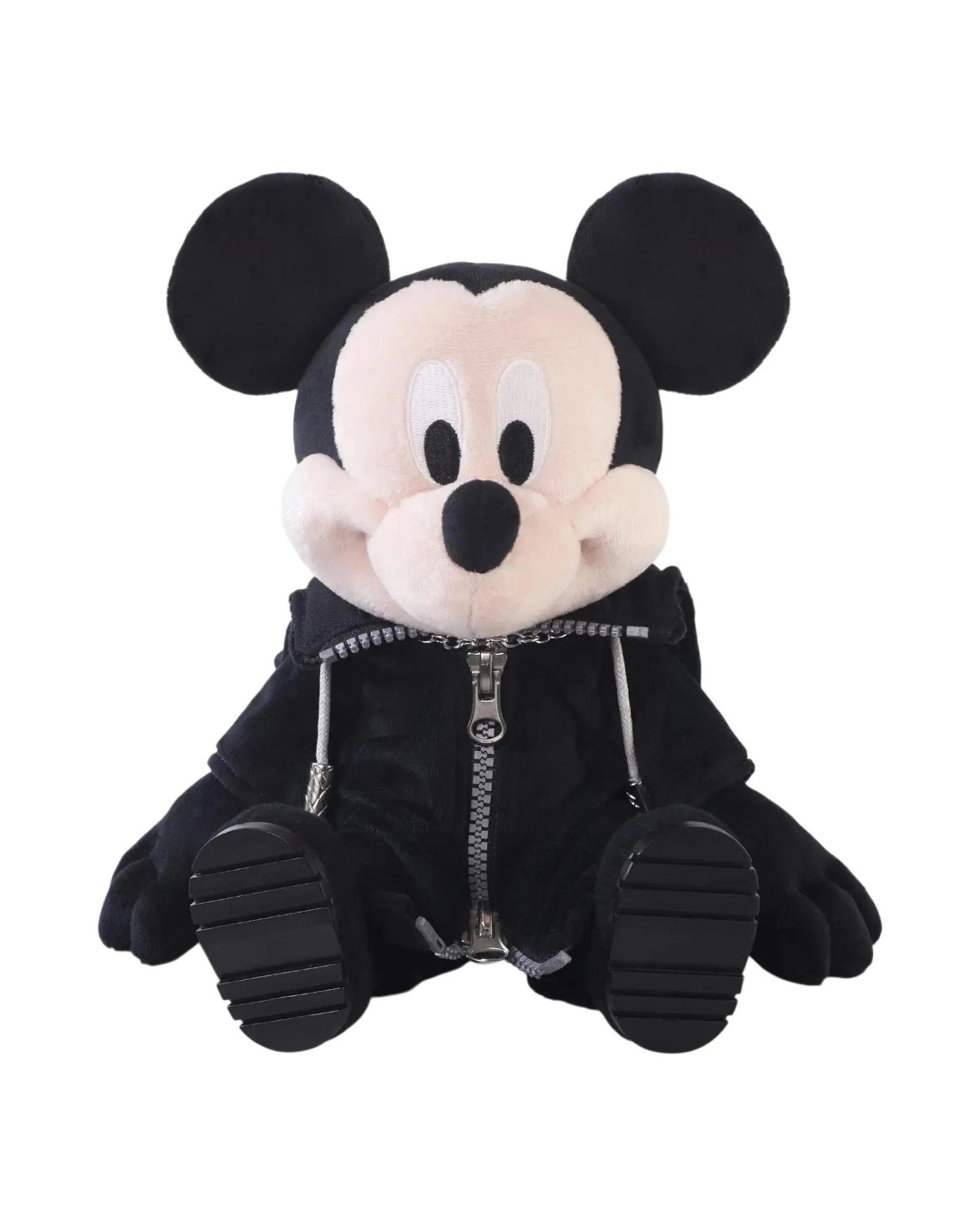 1 Square Enix Kingdom Hearts King Mickey Action Doll Plush, 1 of 8