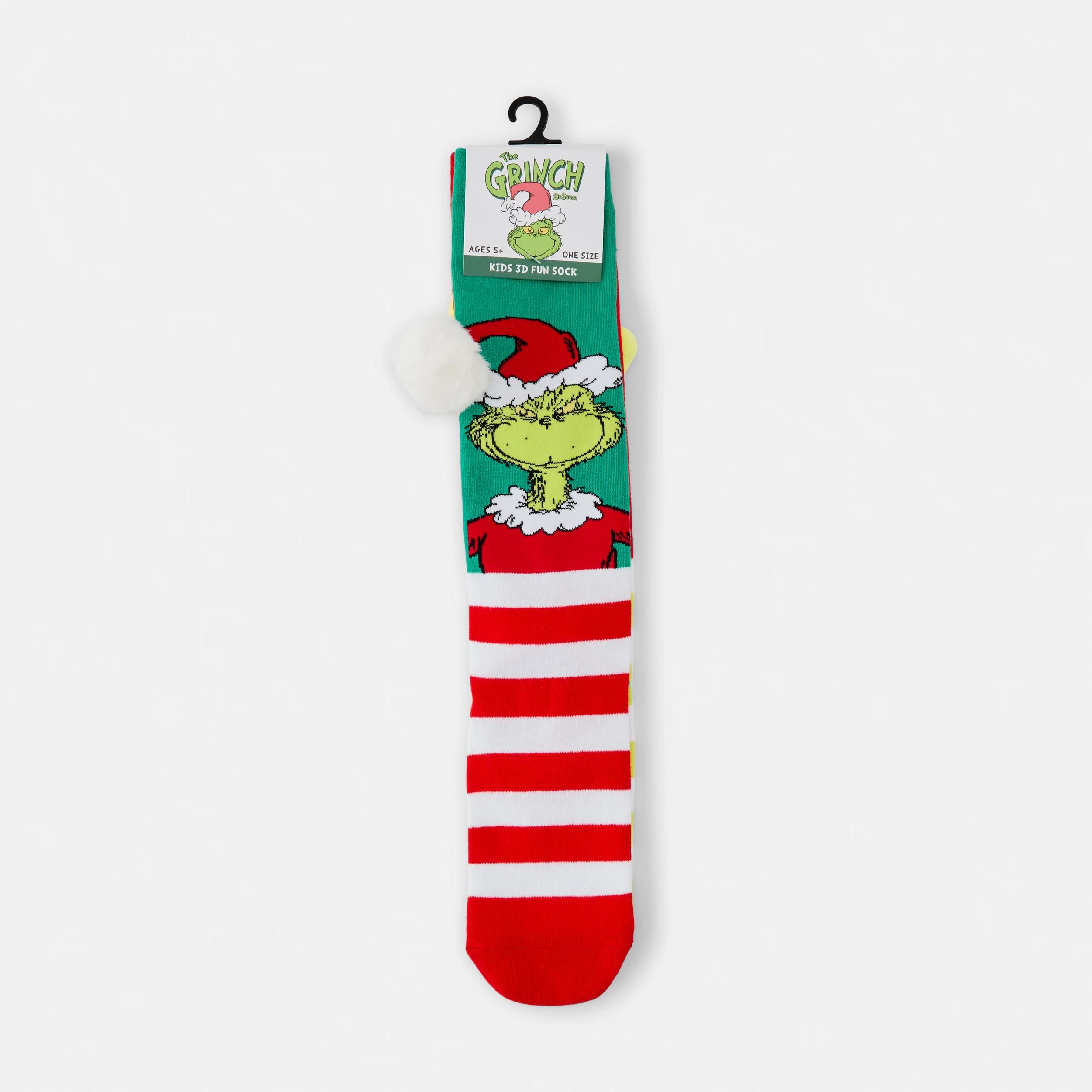 3 The Grinch License Christmas Fun Socks GRINCH, 3 of 3
