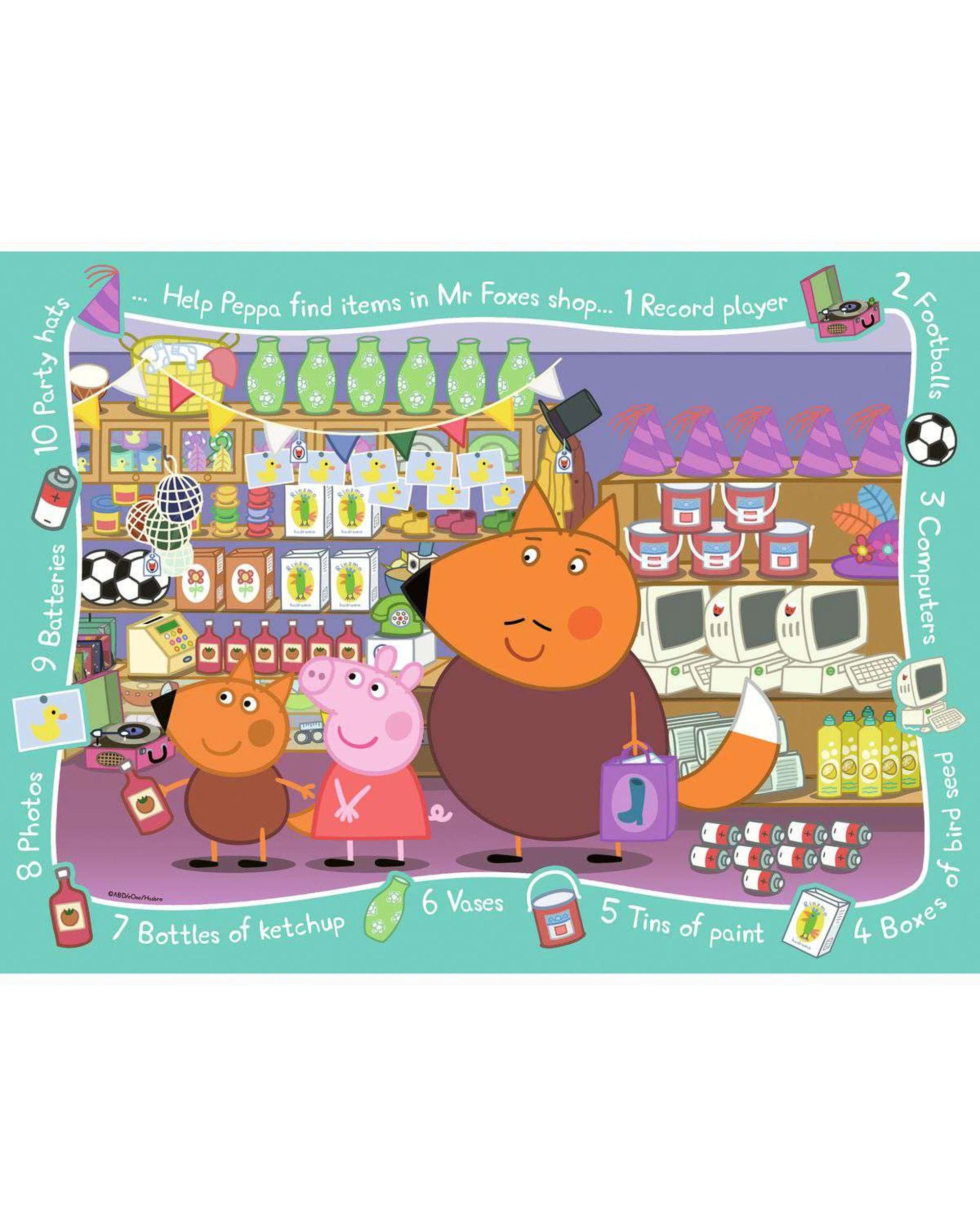 2 Ravensburger My First Floor Puzzle Peppa Pig Counting With Peppa 16 Piece Jigsaw Puzzle, 2 of 2