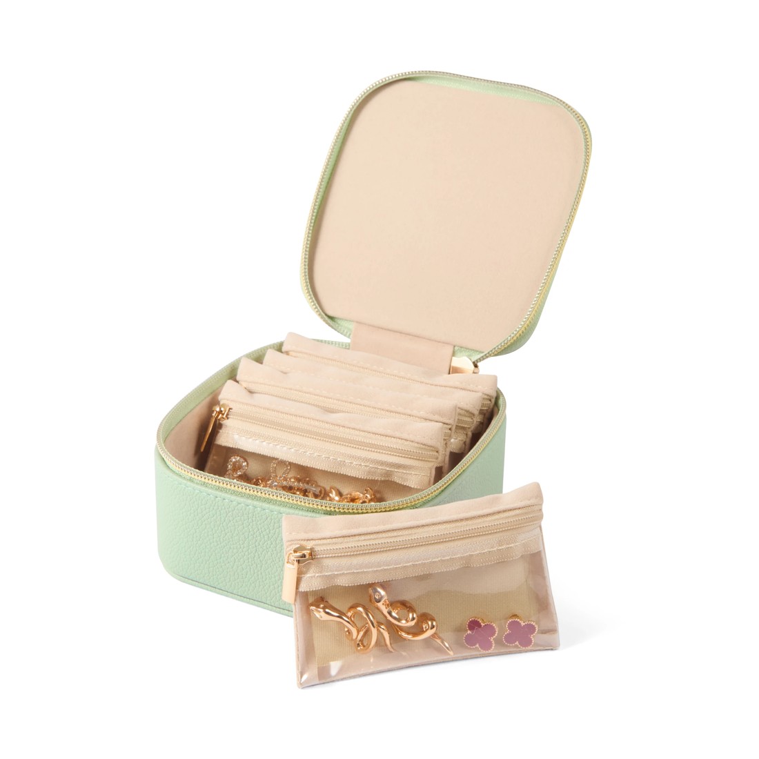 1 Square Jewellery Case, 1 of 7