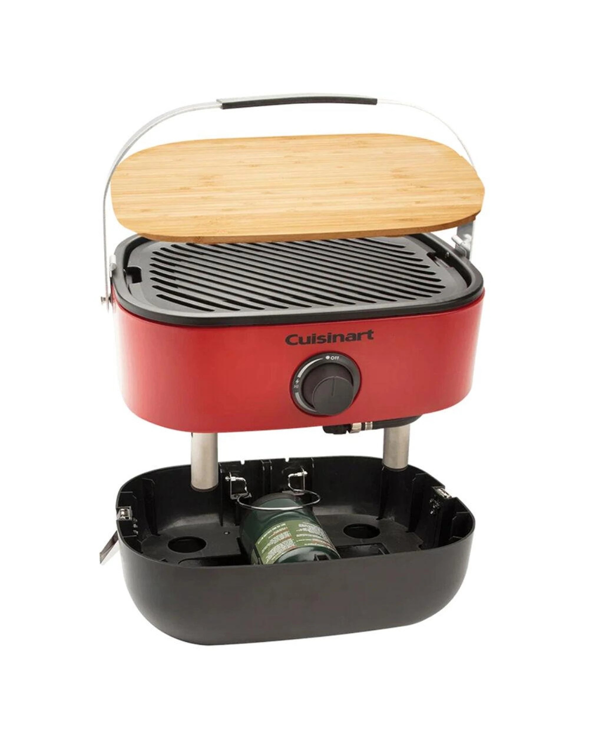 2 Cuisinart Venture Portable Outdoor Gas BBQ - Multi, 2 of 8