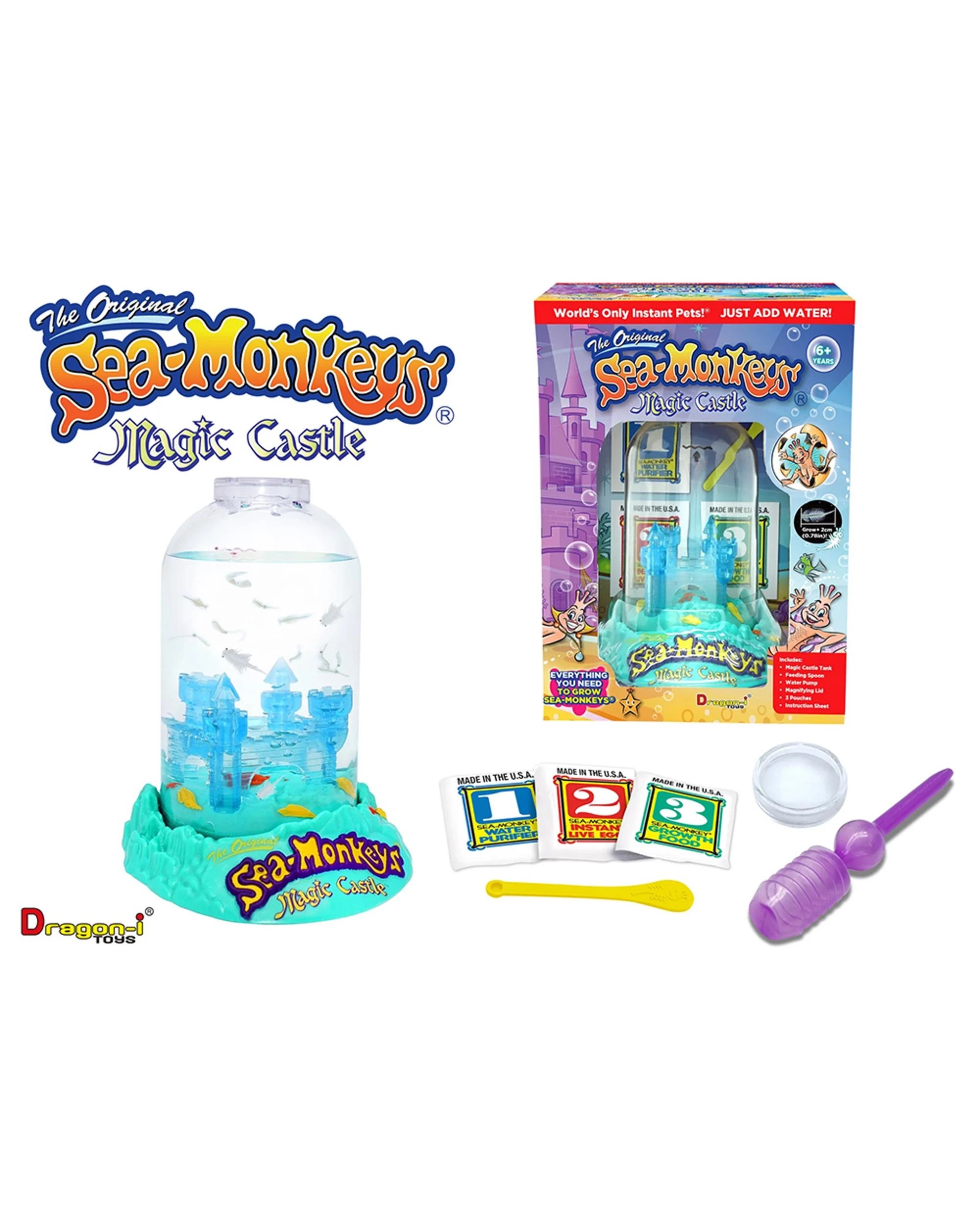 2 Sea Monkey's Magic Castle, 2 of 5