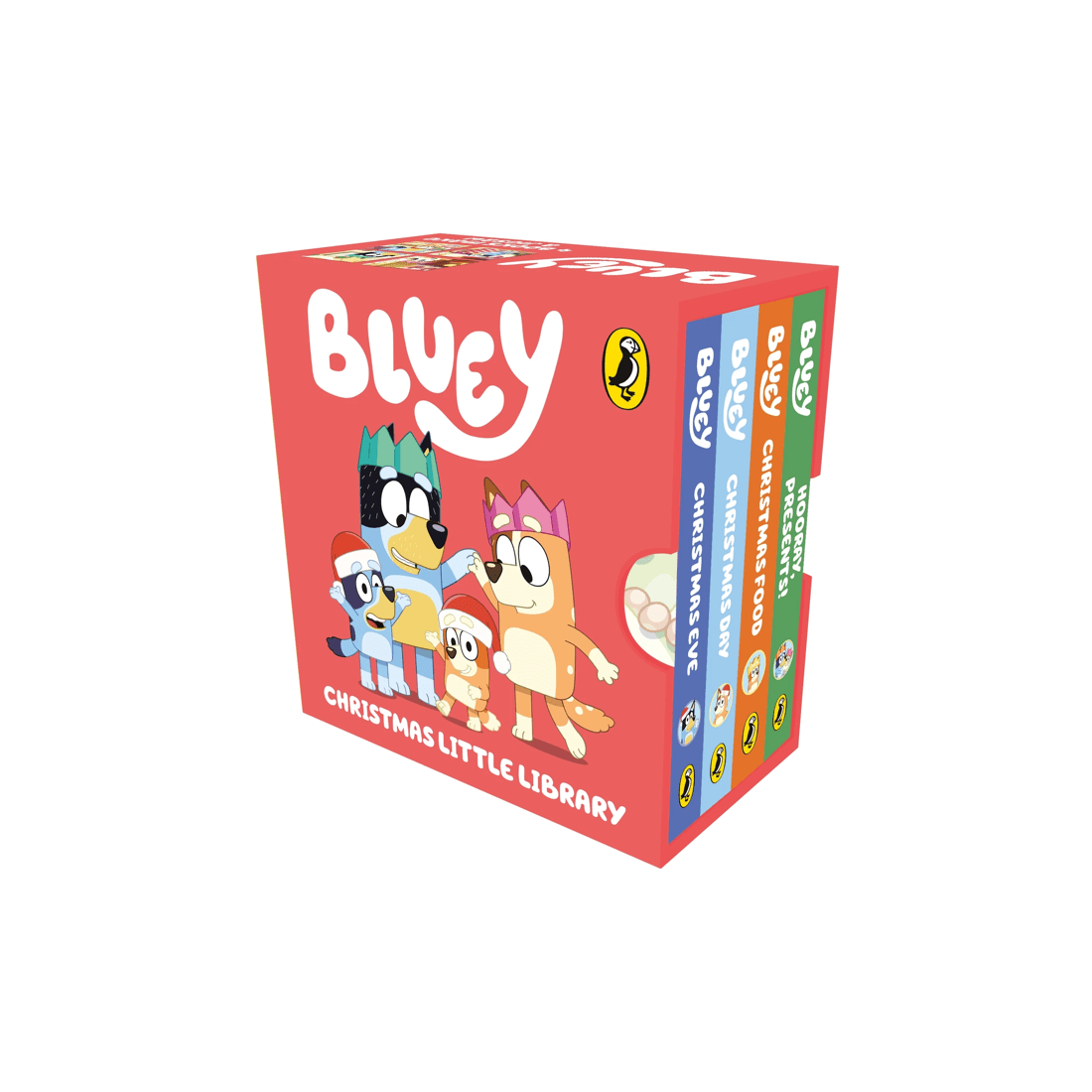 1 Bluey Christmas Little Library - Book, 1 of 5