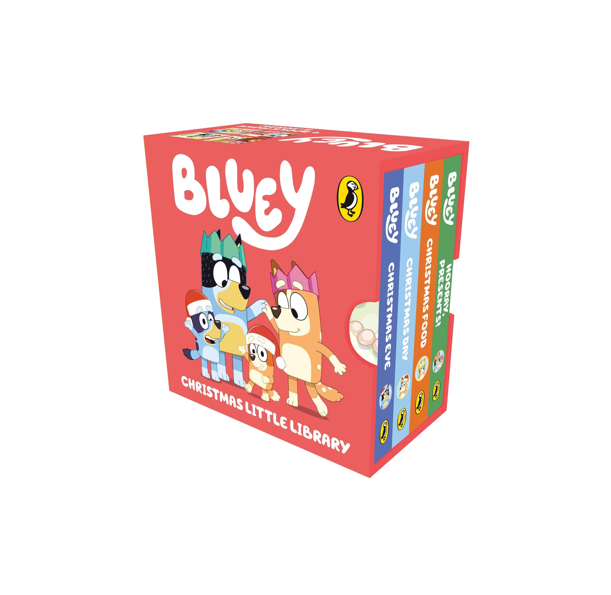 1 Bluey Christmas Little Library - Book, 1 of 5